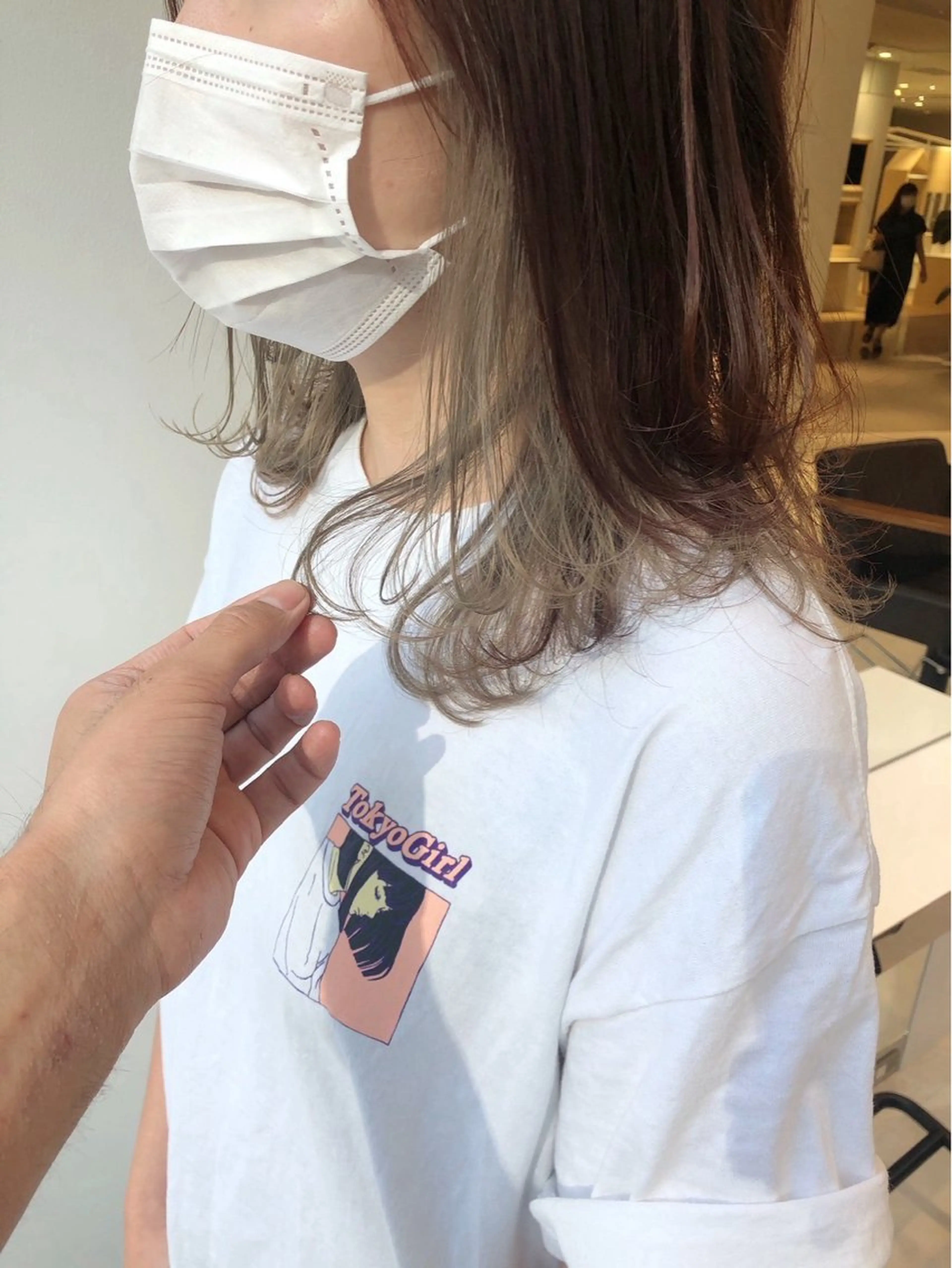 カラー rena 🕯colorのヘアスタイル