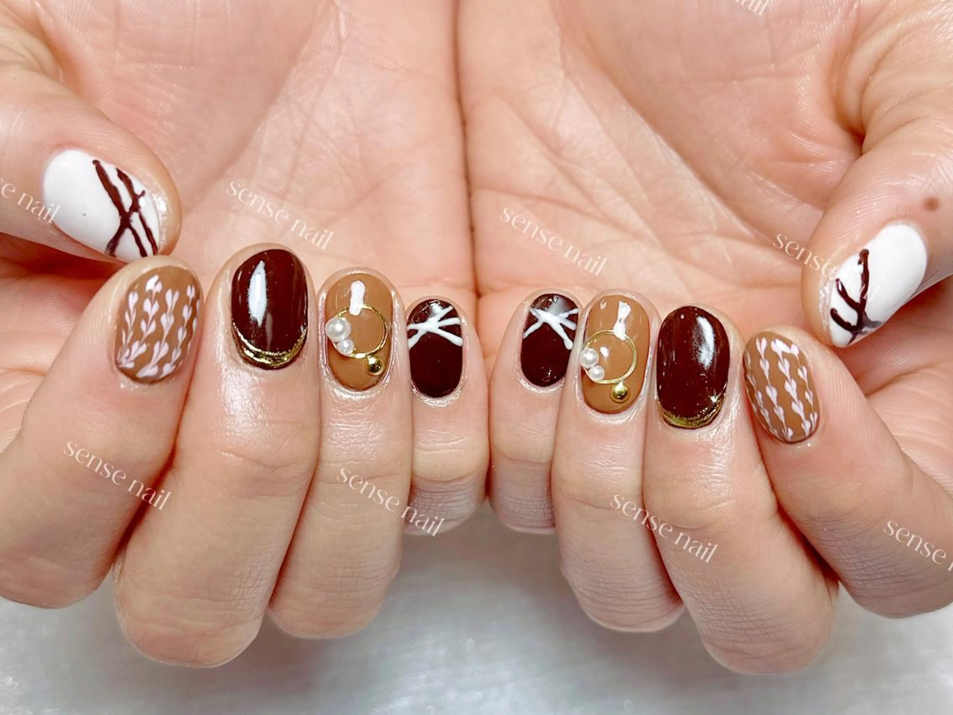 ネイル 🎀Sense Nail渋谷店🎀のネイルデザイン