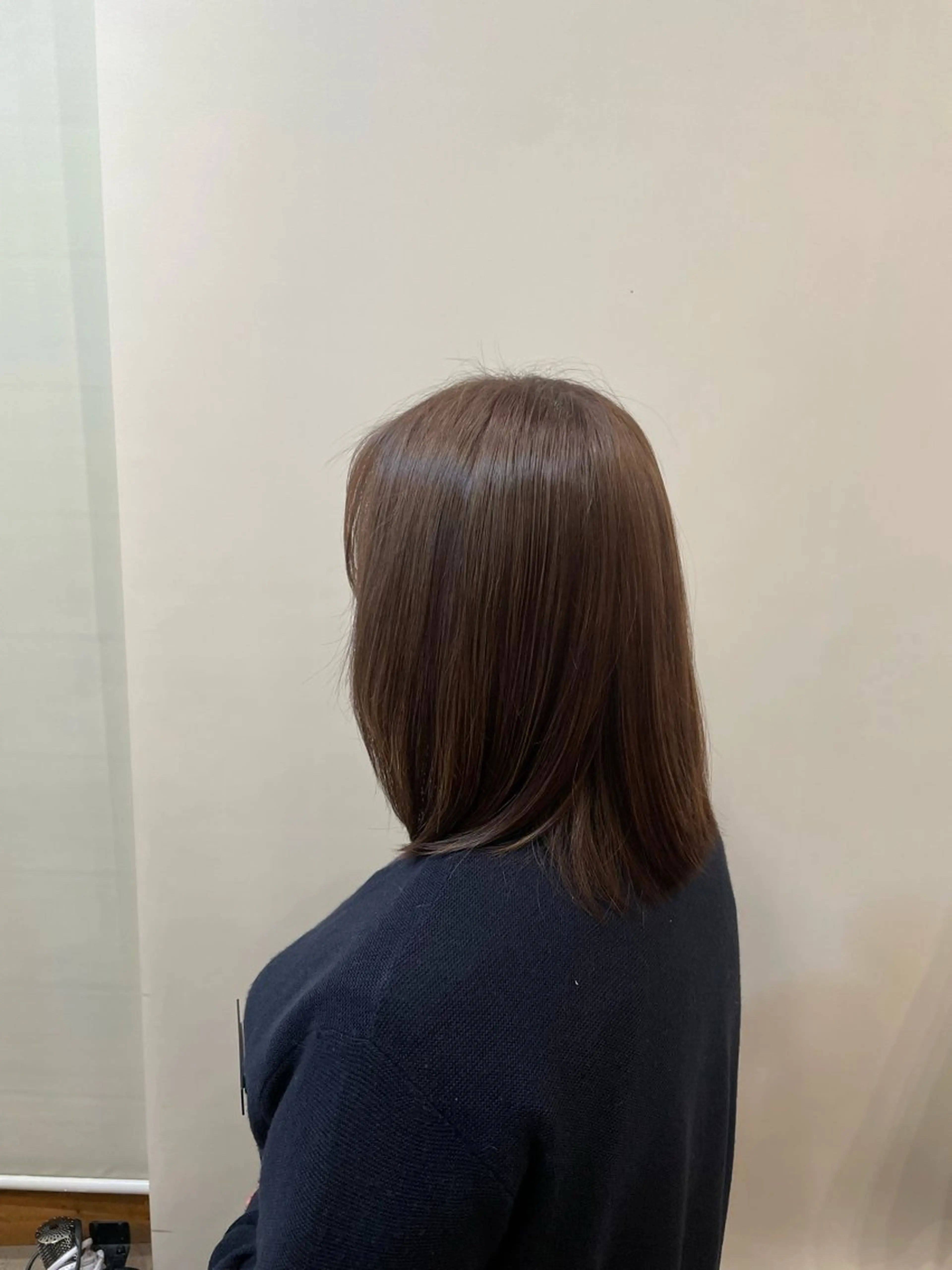 カラー 白髪ケア  BAUM まやのヘアスタイル