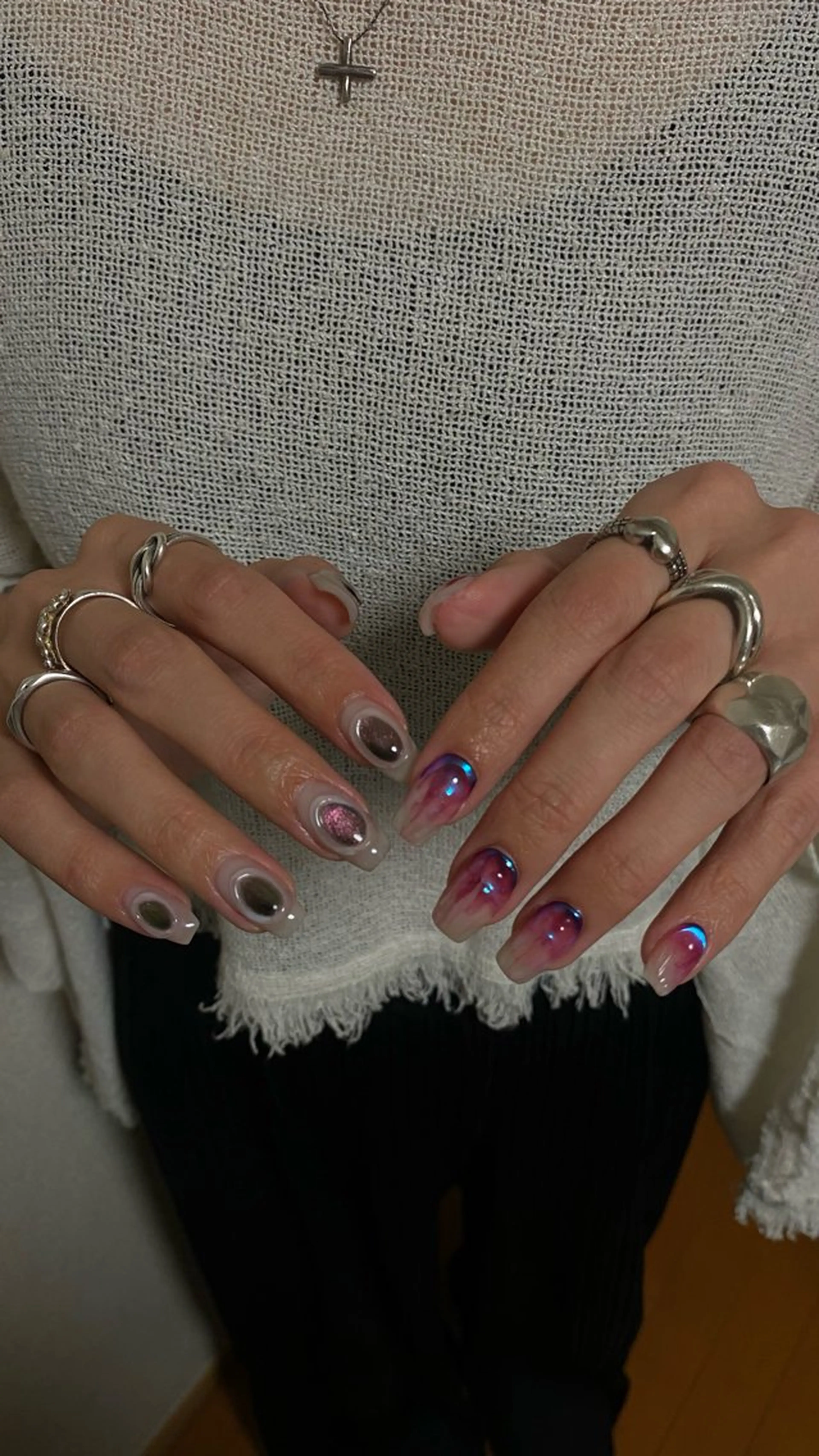 ネイル MIKU NAIL.所属・MIZOGUCHI MIKUのネイルデザイン