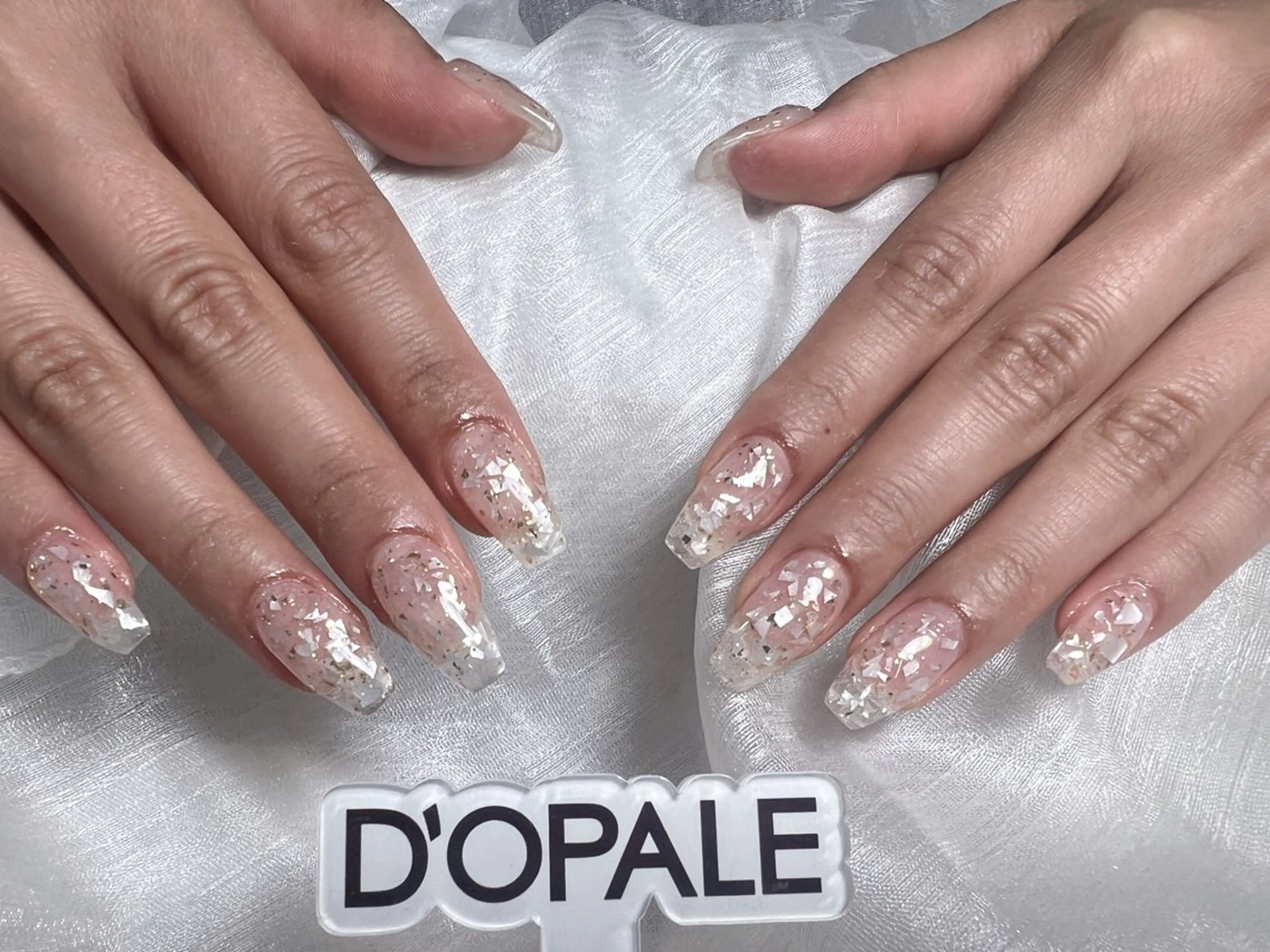 ネイル ハンドネイル D‘OPALEサロン所属・長さ出し専門店 上野kkのネイルデザイン