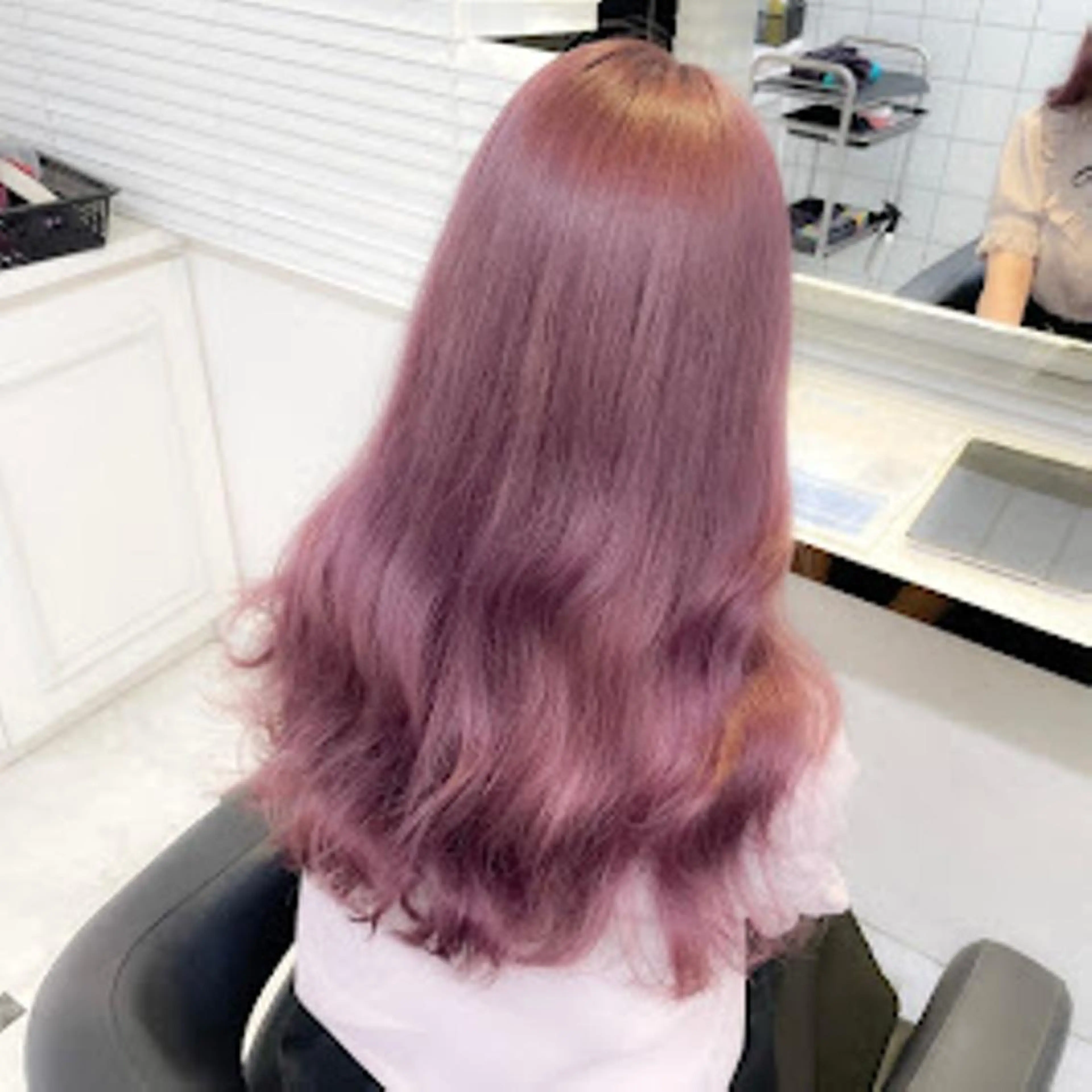 カラー 🫧 THEATER 【公式】🫧天神🫧のヘアスタイル