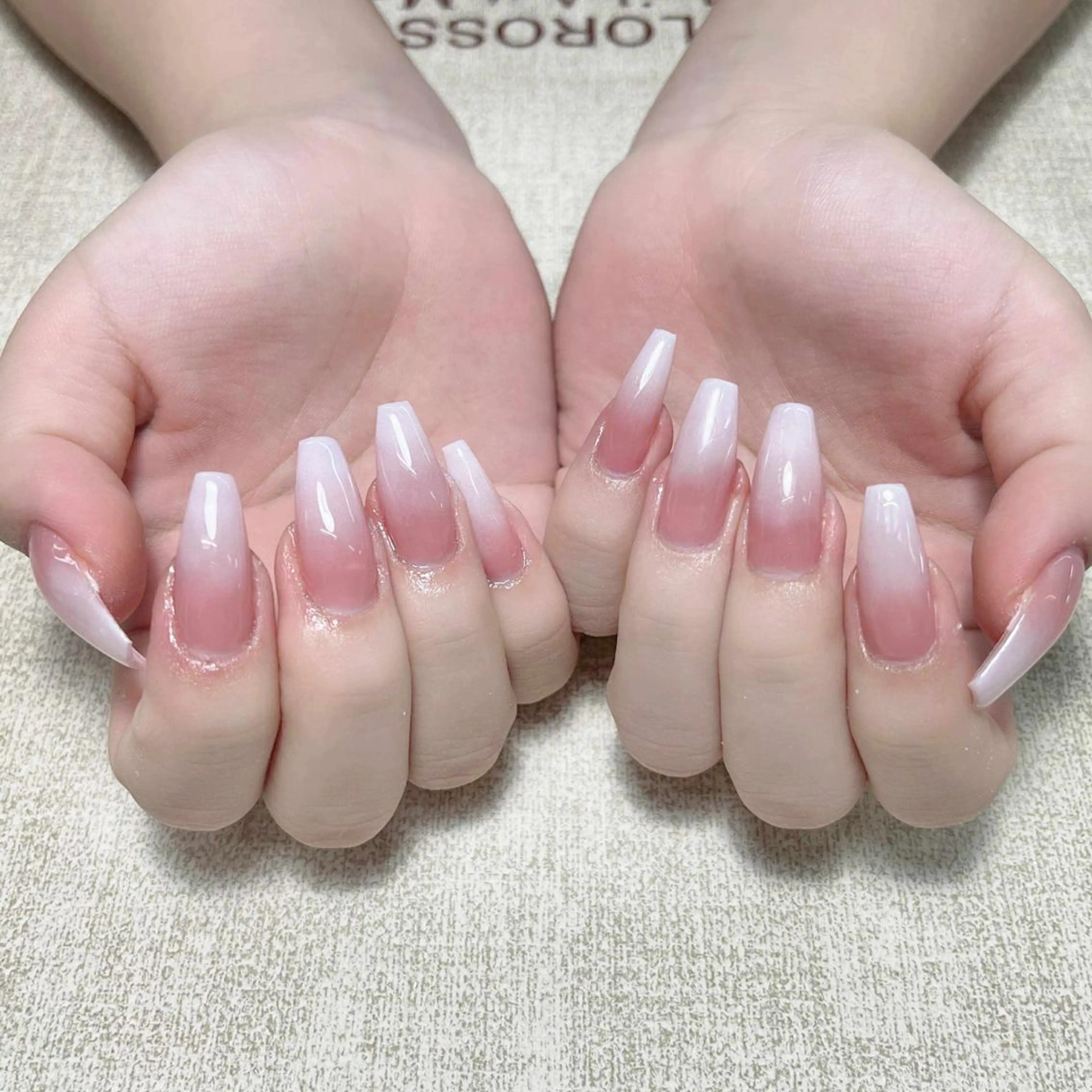 ベビーブーマーネイル💅5520¥の写真