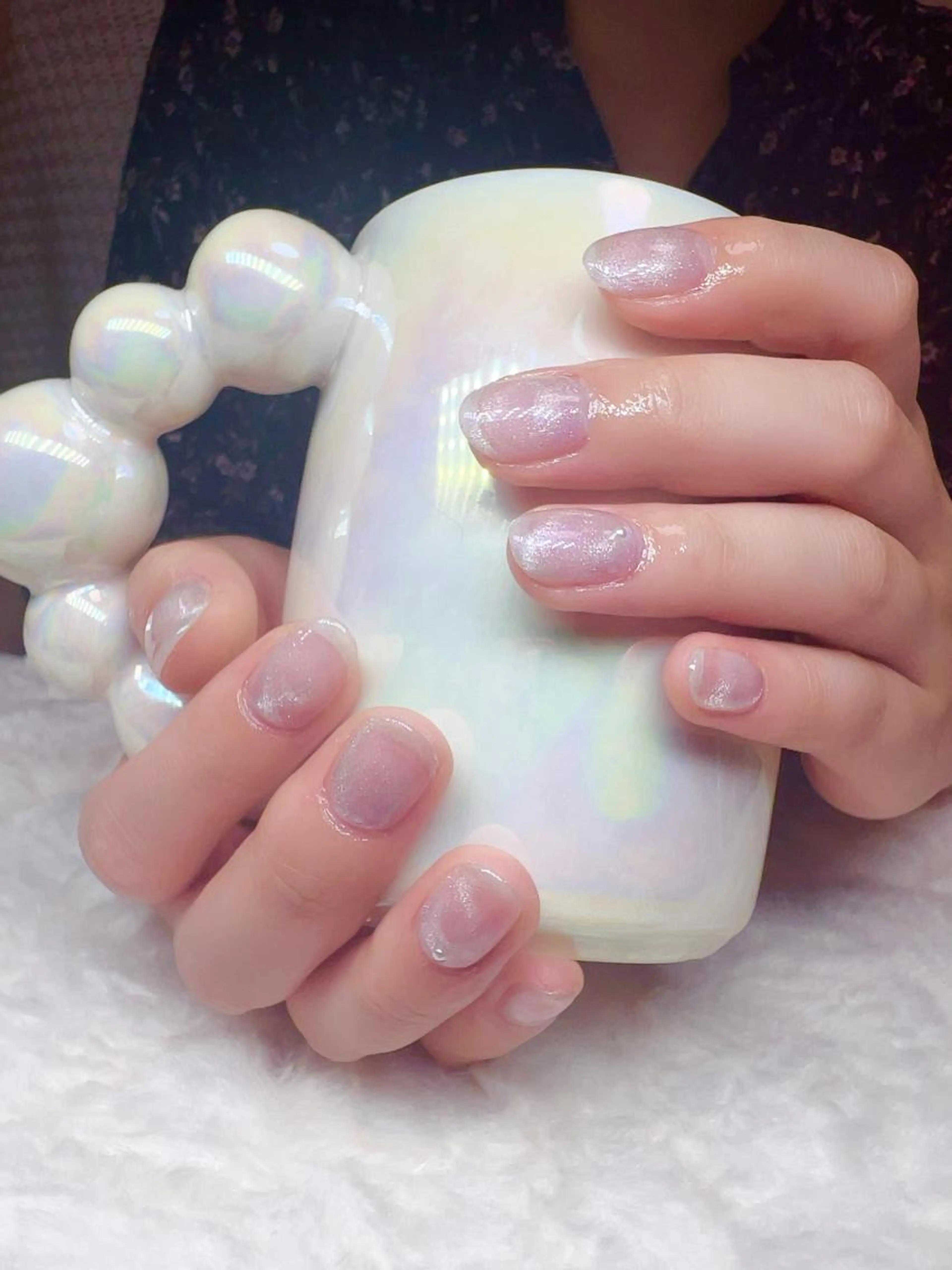 【HAND】大人気☆マグネットネイル  オフ込みの写真