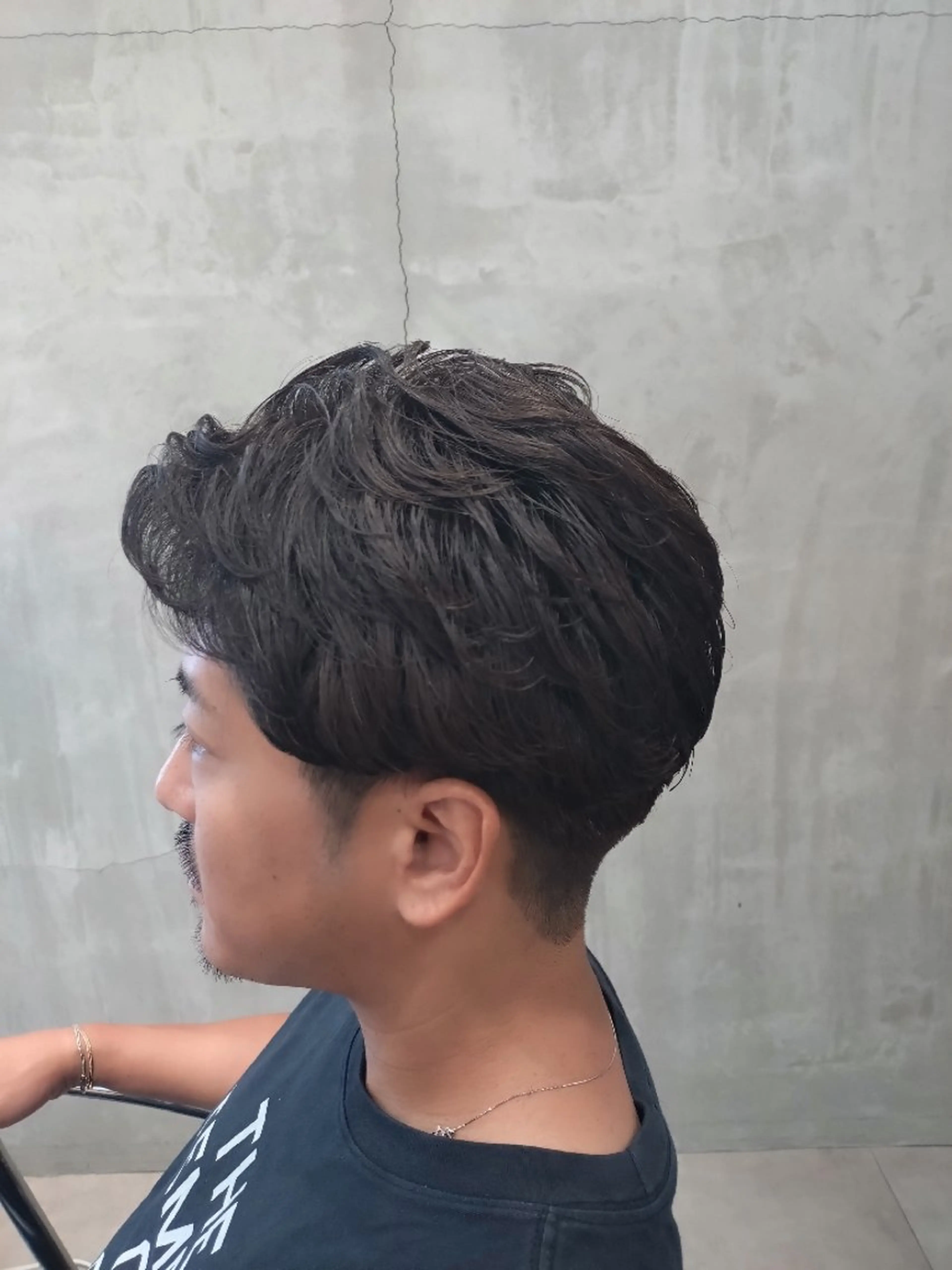 ショート ショートヘア カット パーマ ブランシェ小幡駅前店 永薗 光司のヘアスタイル