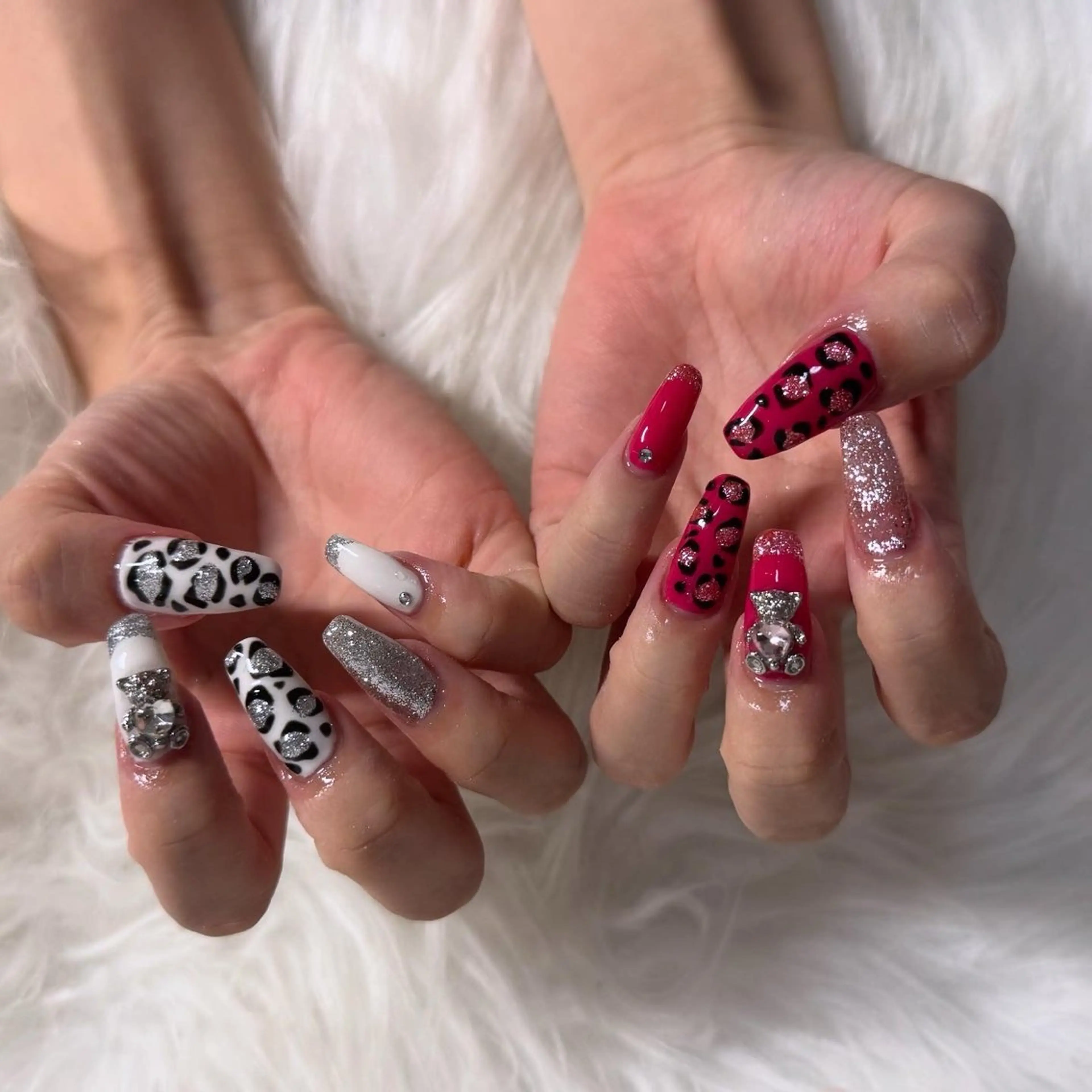 ロング ハンドネイル mao .のネイルデザイン