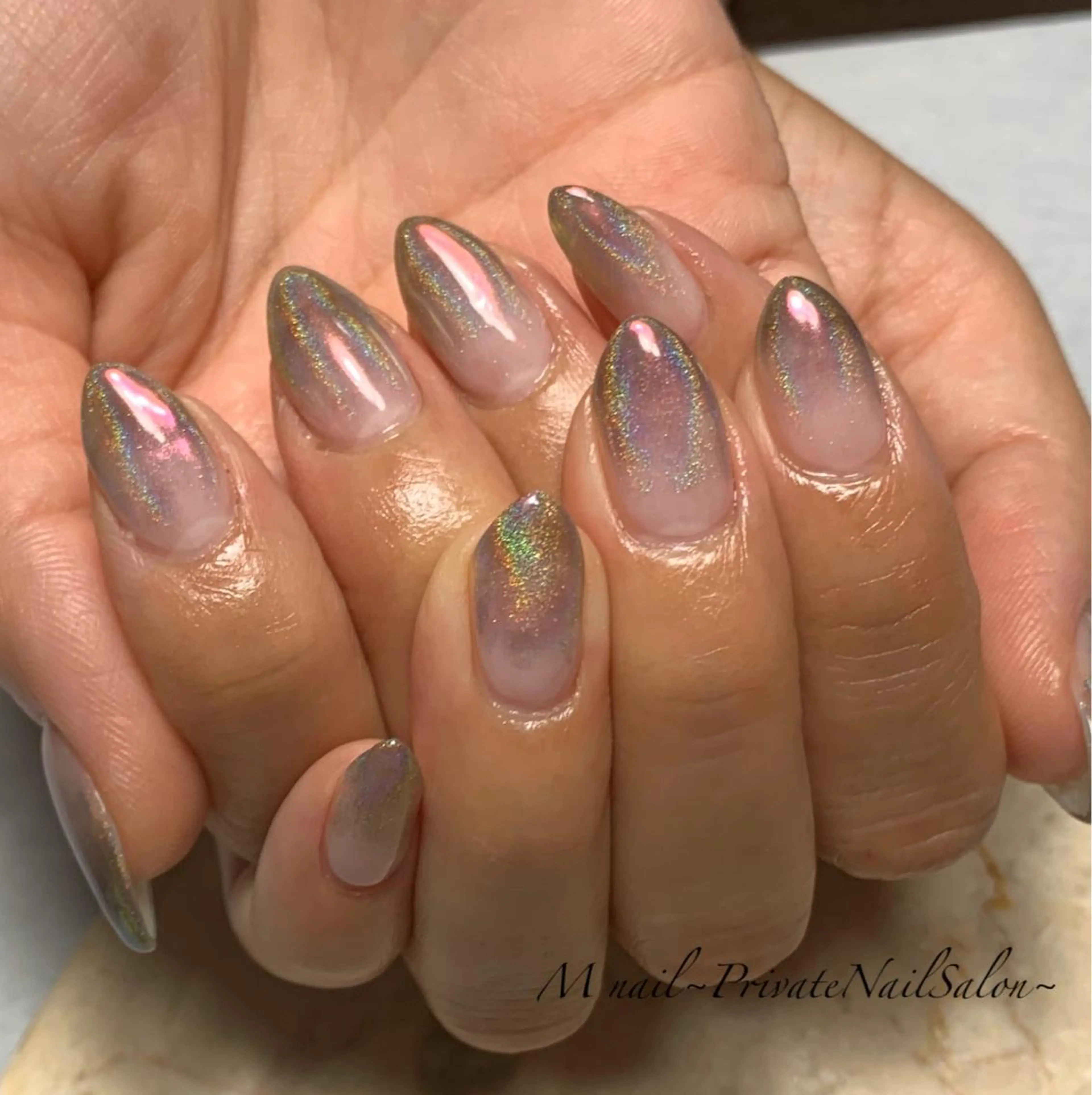 ネイル M nail 市原市ちはら台のネイルデザイン