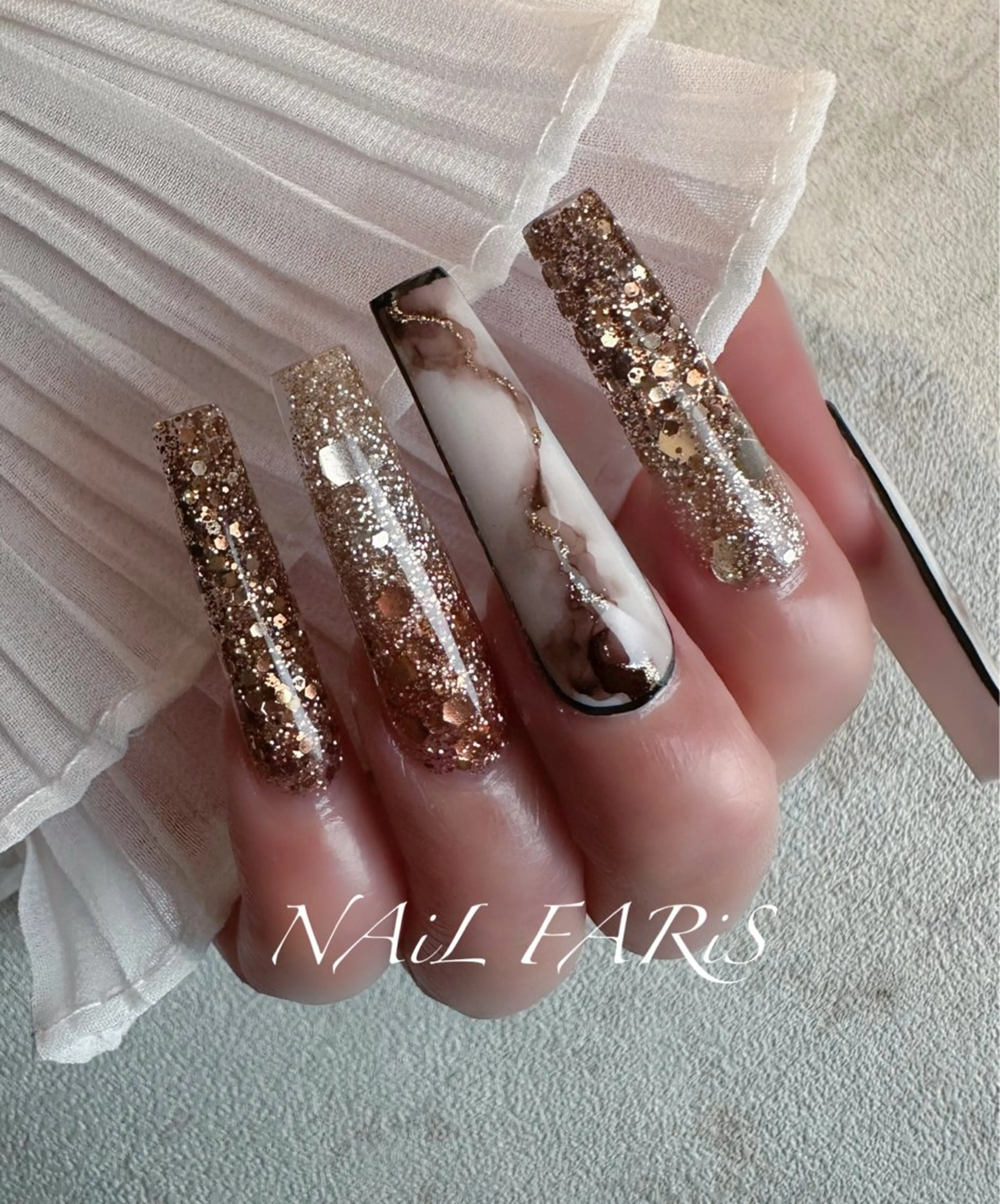 ネイル NAiL FARiS Megのネイルデザイン