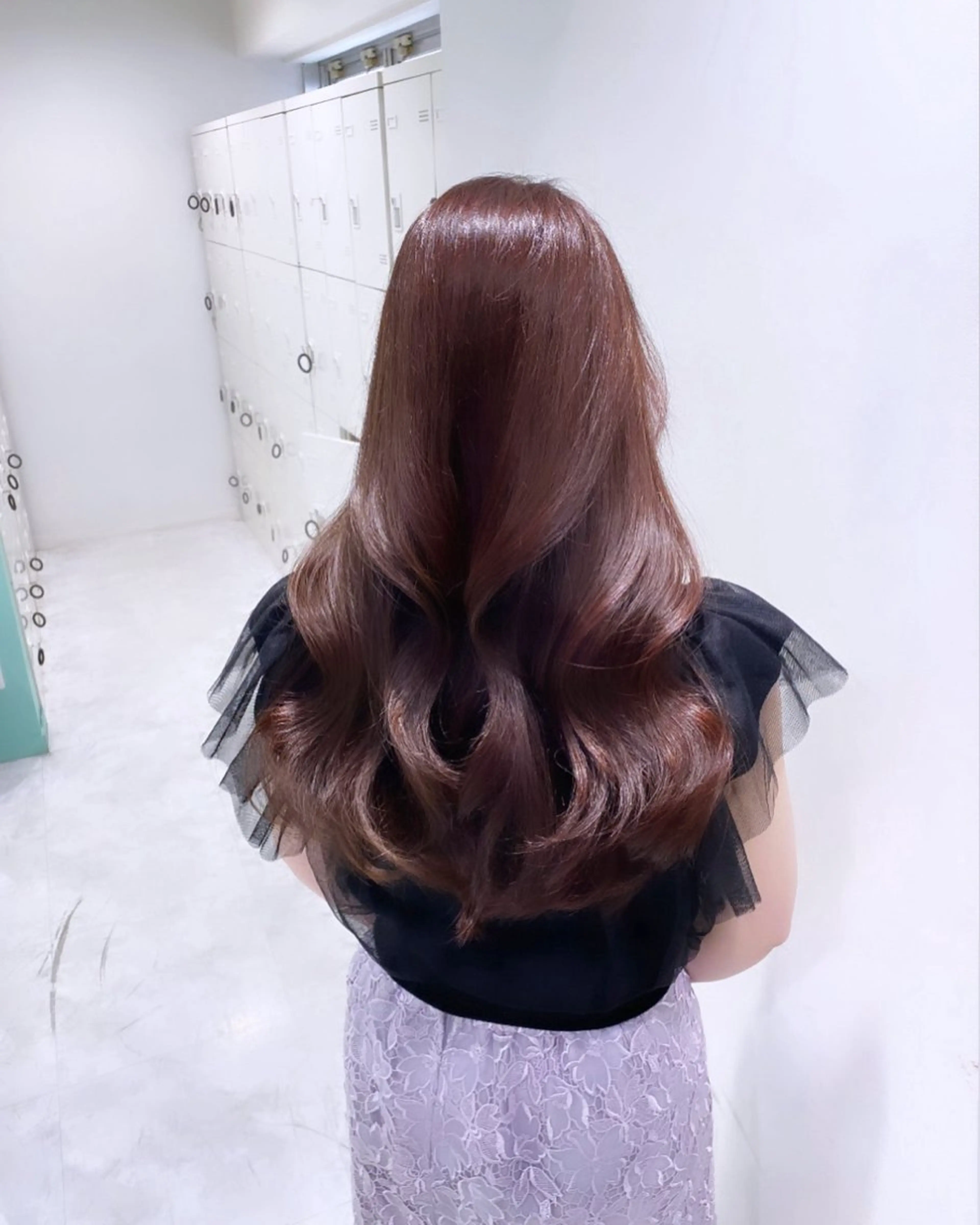 ロング カラー ヘアカラー トリートメント 🔷似合わせのプロ KUMA🔷のヘアスタイル