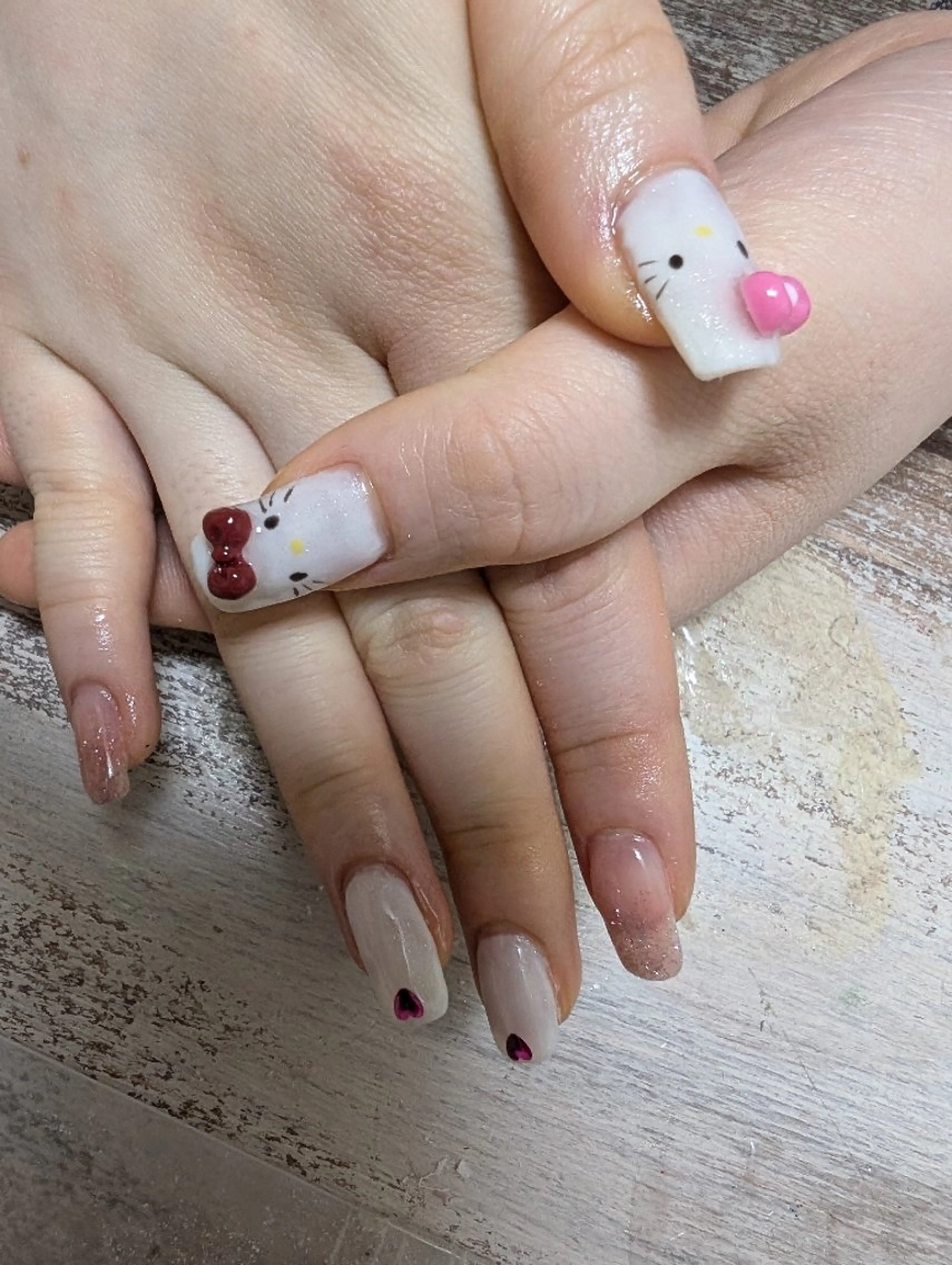 ネイル NailSalon Ne-Neのネイルデザイン