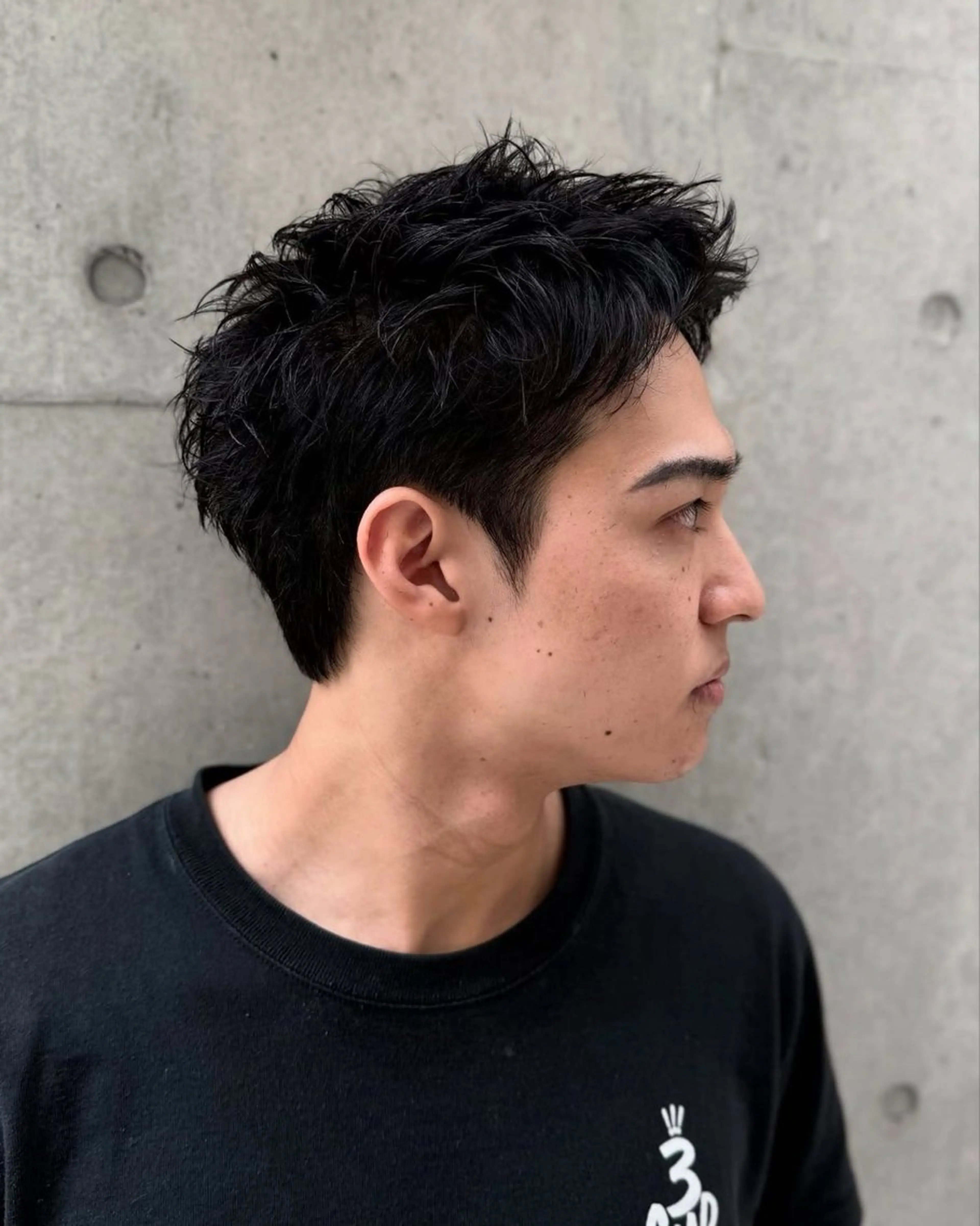 【メンズショート限定】カット¥0の写真