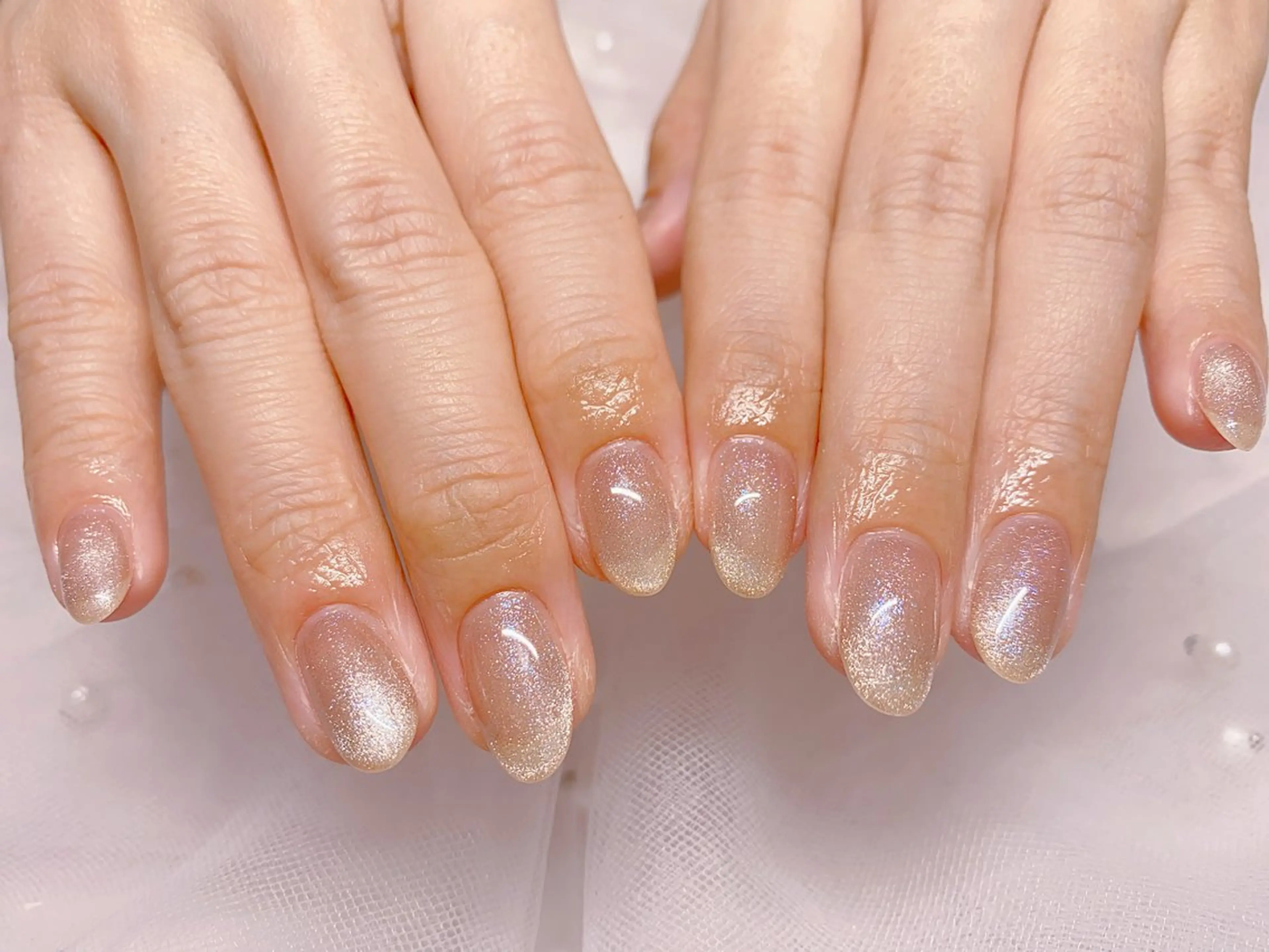 ネイル マグネットネイル ハンドネイル Jasmine nailsalon所属・ジャスミン ネイルサロンのネイルデザイン