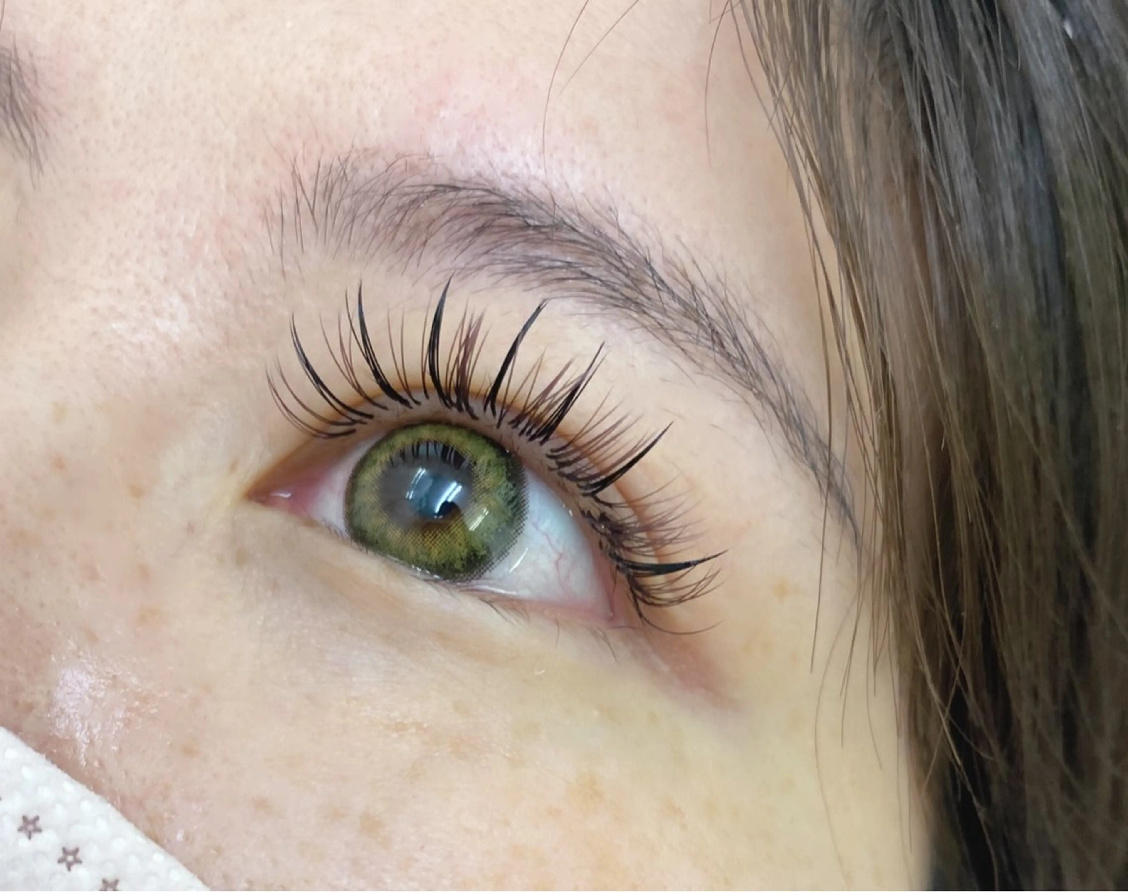 マツエク・マツパ カラーマツエク ナチュラル ワンホンマツエク Musee de Sorciere立川店(ミュゼドゥソルシエール)所属・🌷 natsumi　🌷のマツエク・マツパデザイン