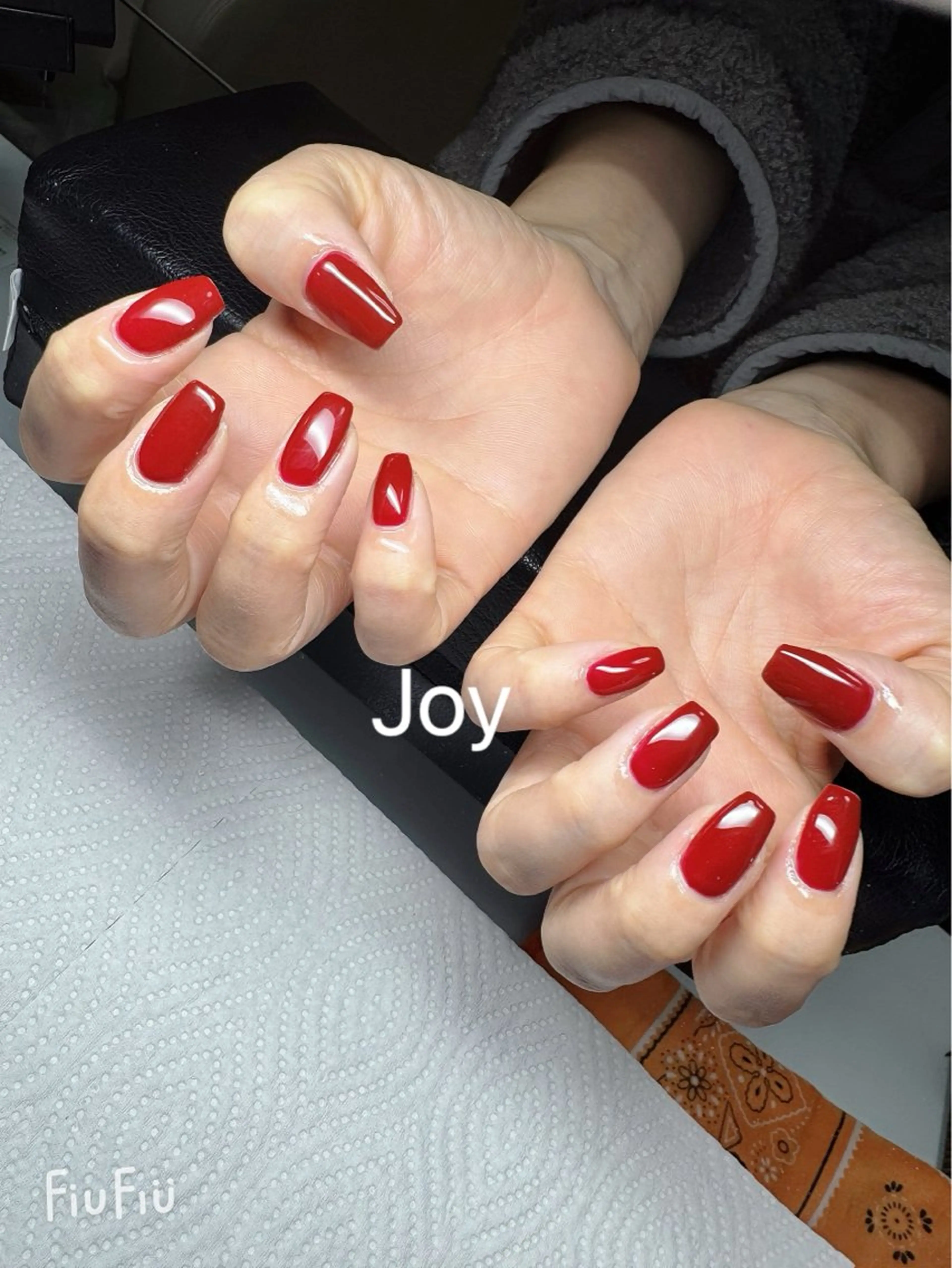 ネイル ジェルネイル ワンカラーネイル シンプルネイル Nail Salon JOYのネイルデザイン