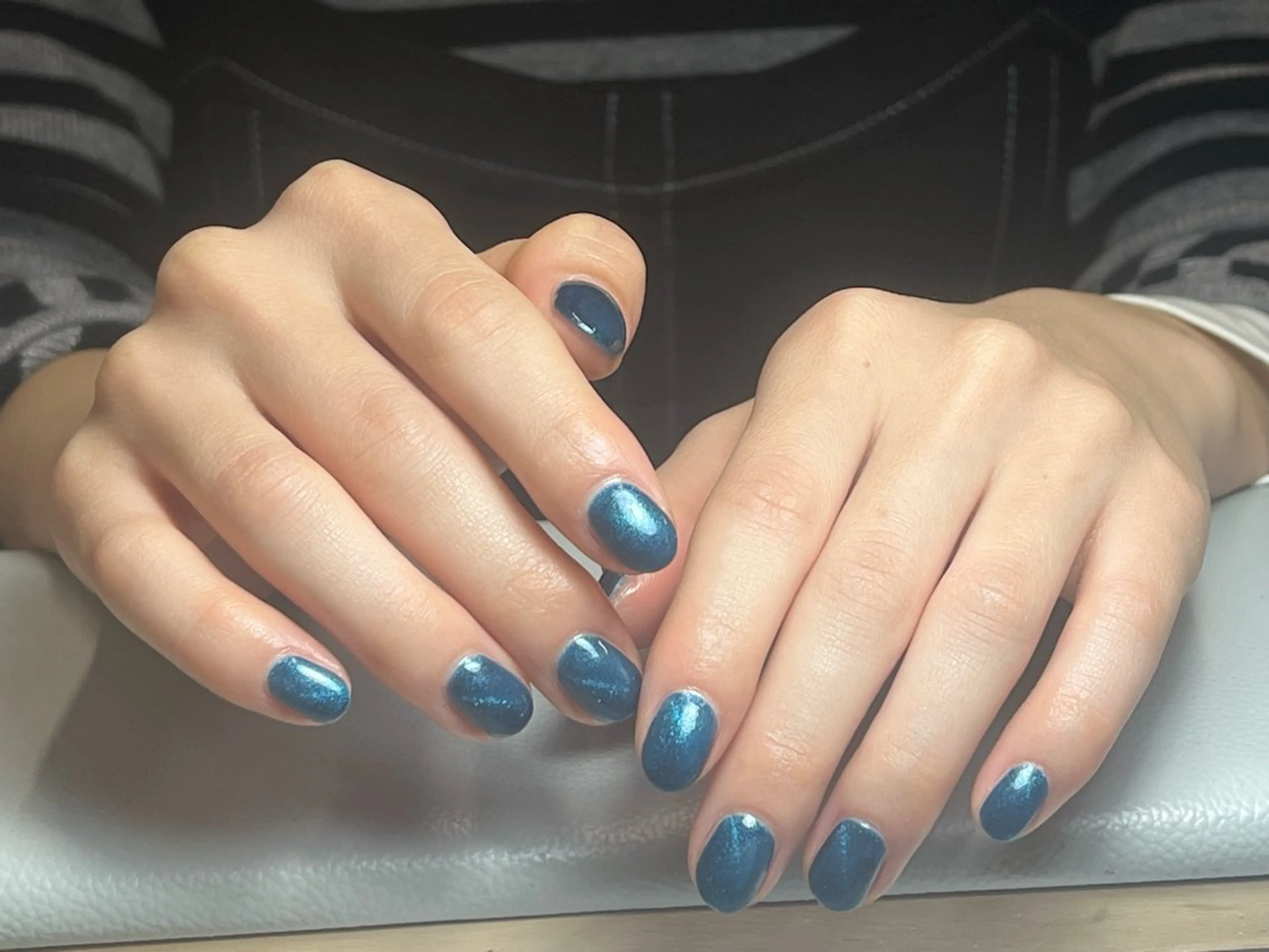 ネイル アートネイル 韓国ネイル 持ち込み ニュアンスネイル ワンカラーネイル ハンドネイル イブ ネイリのネイルデザイン