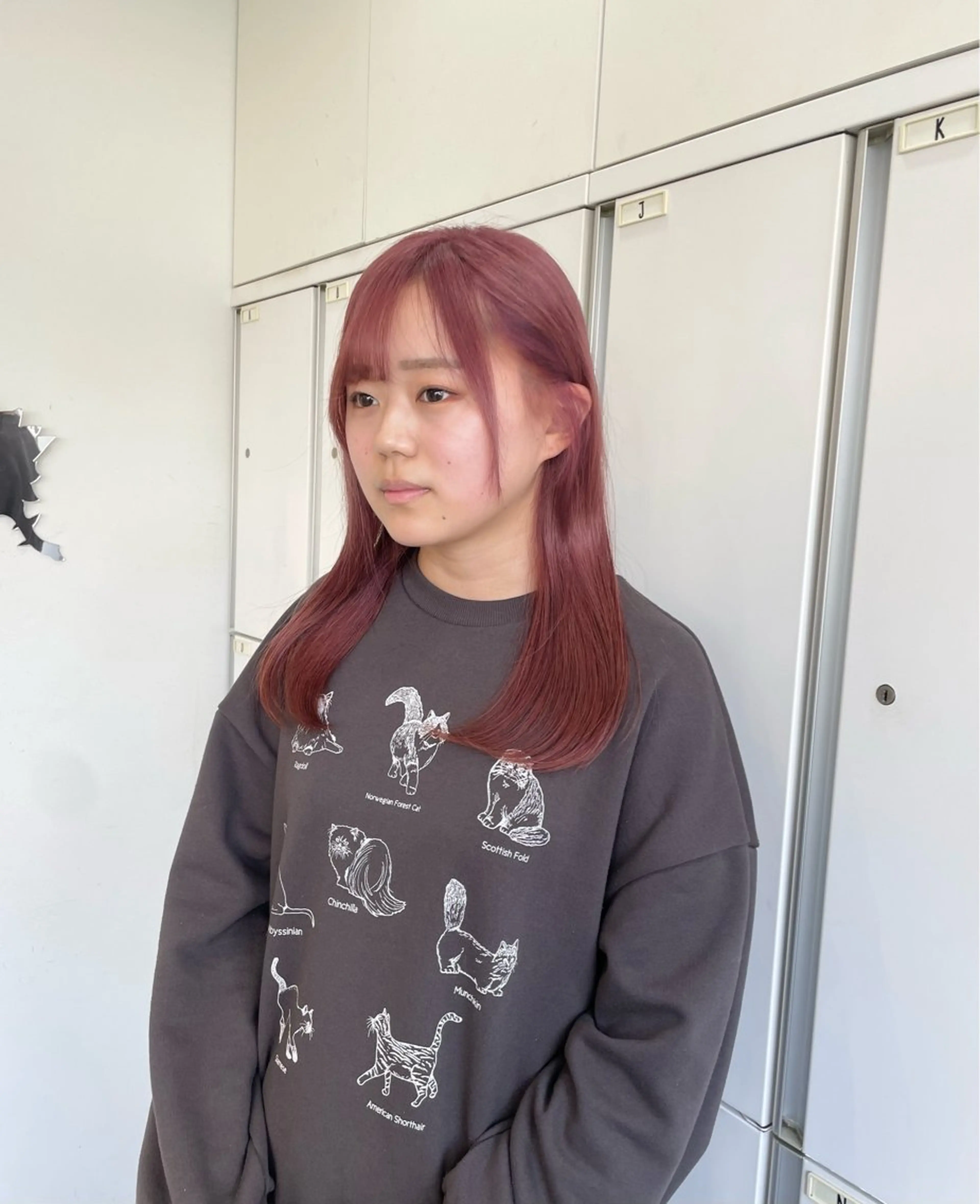 セミロング カラー nanaka :のヘアスタイル