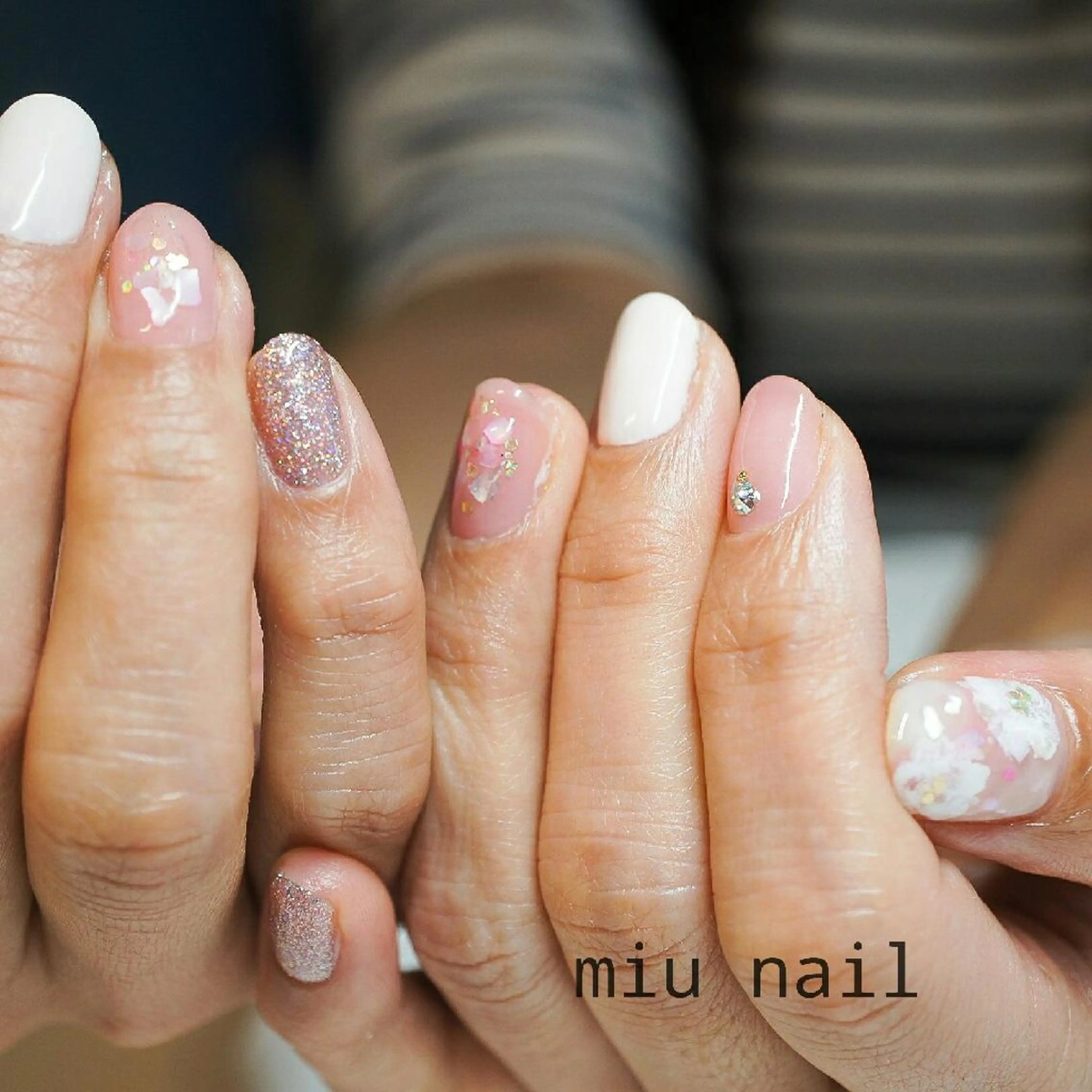 ネイル MIU  Nail所属・MIU  nailのネイルデザイン