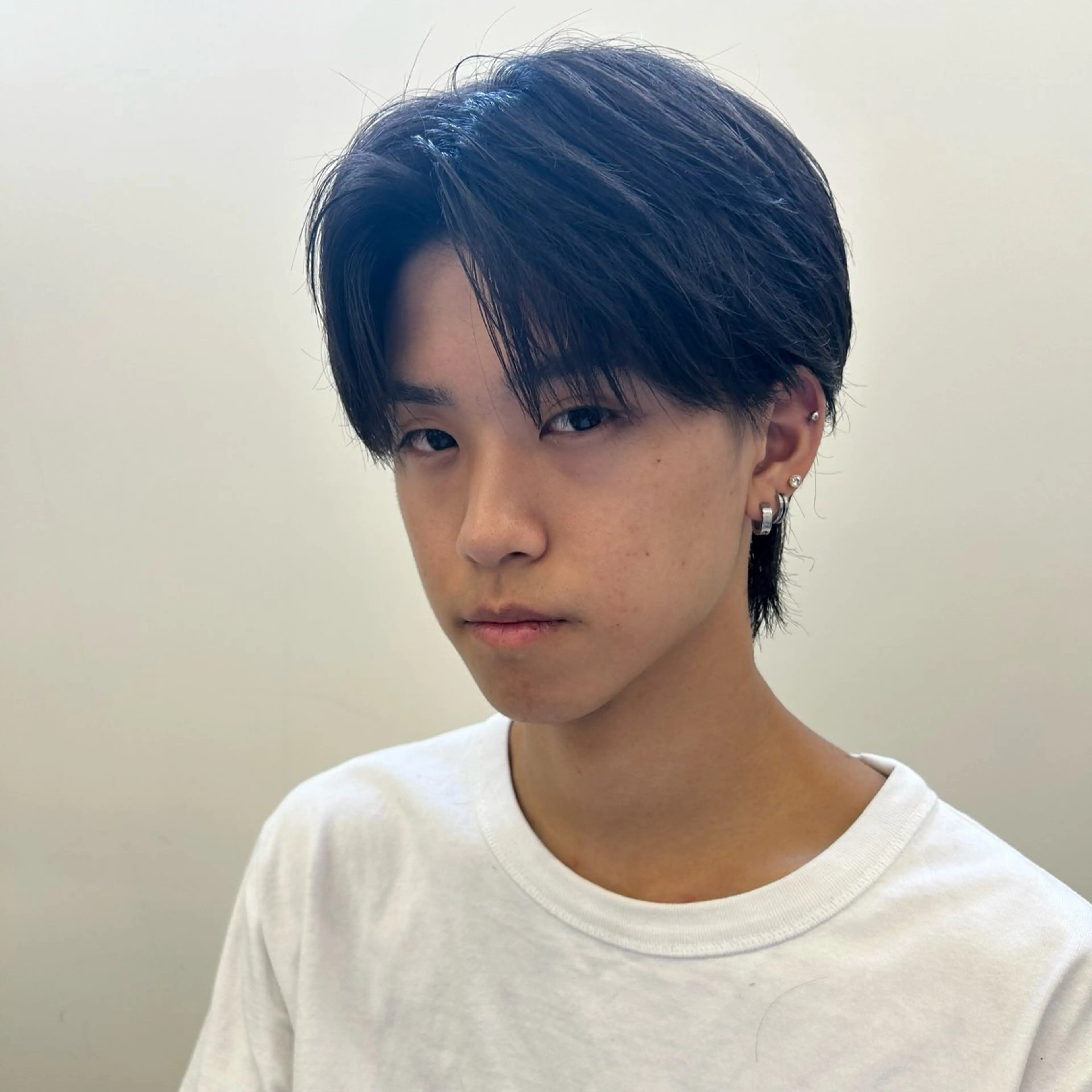 メンズ 安達 脩人のヘアスタイル