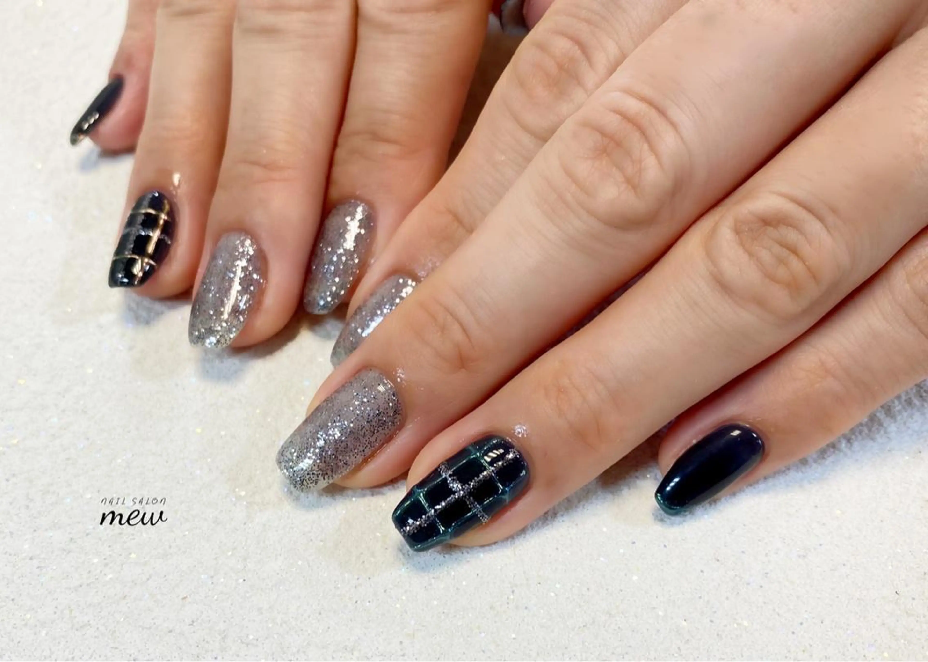 ネイル ハンドネイル Nail salon mewのネイルデザイン