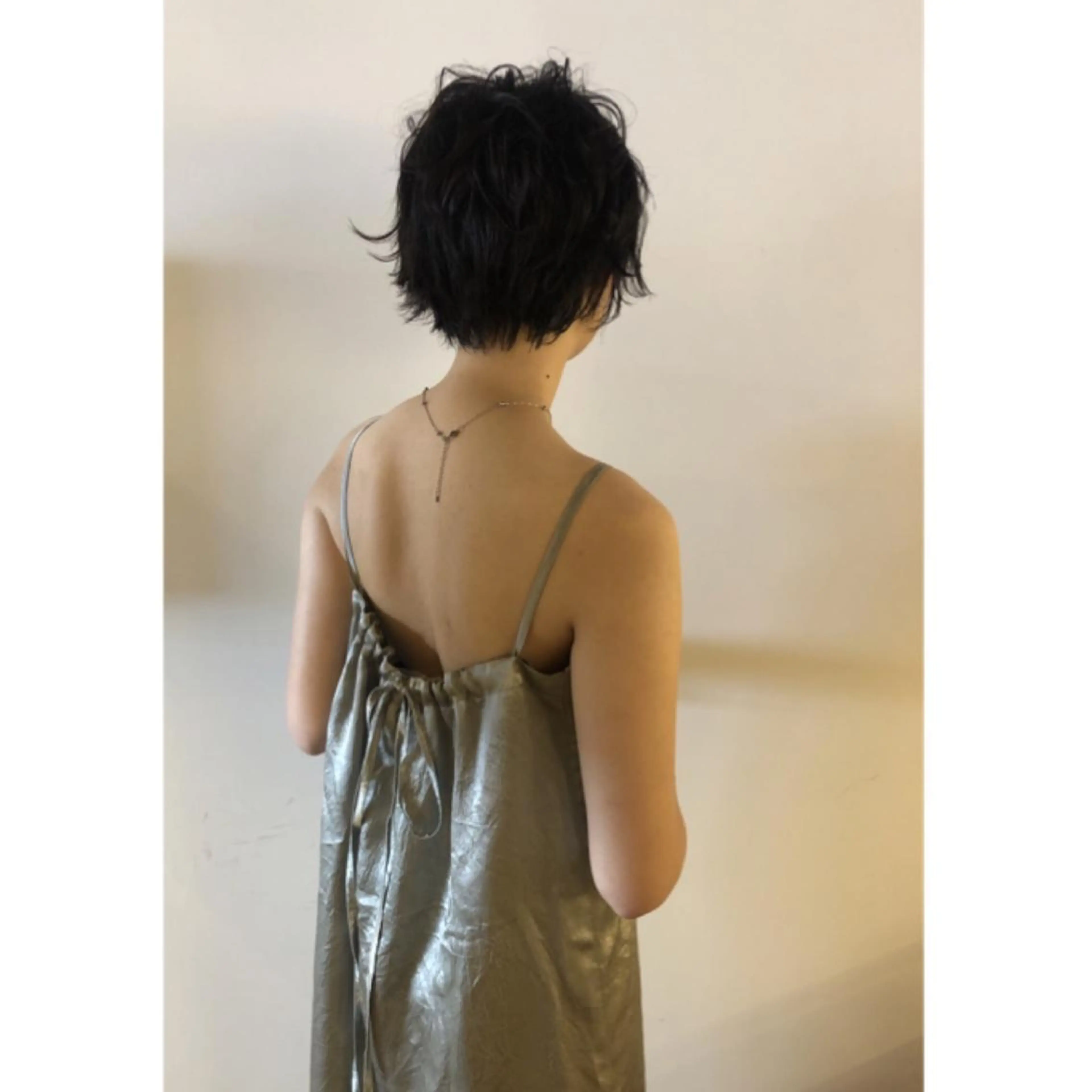 ショート ケアブリーチ/ボブ/ honoのヘアスタイル