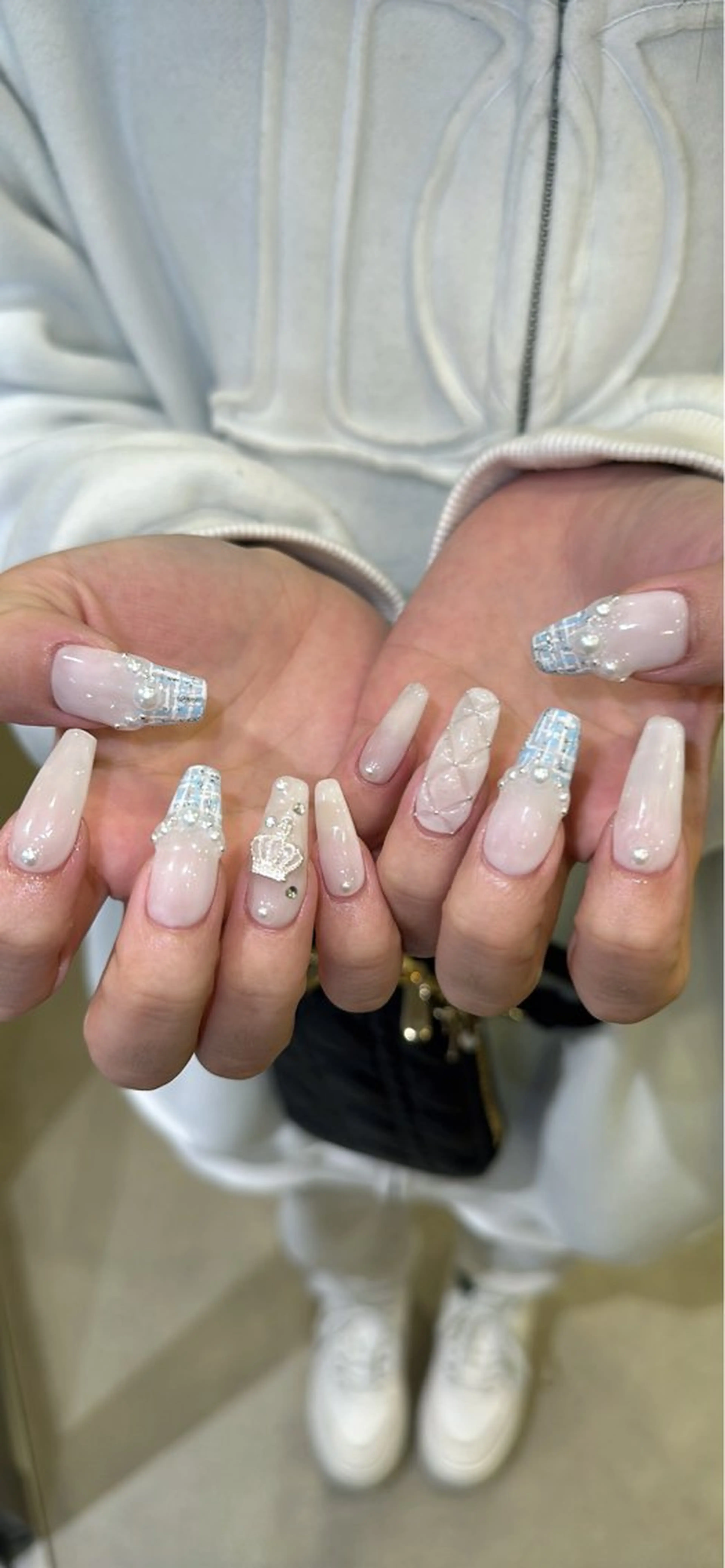 ネイル ハンドネイル 👽個性派ネイル🎀 komachiのヘアスタイル