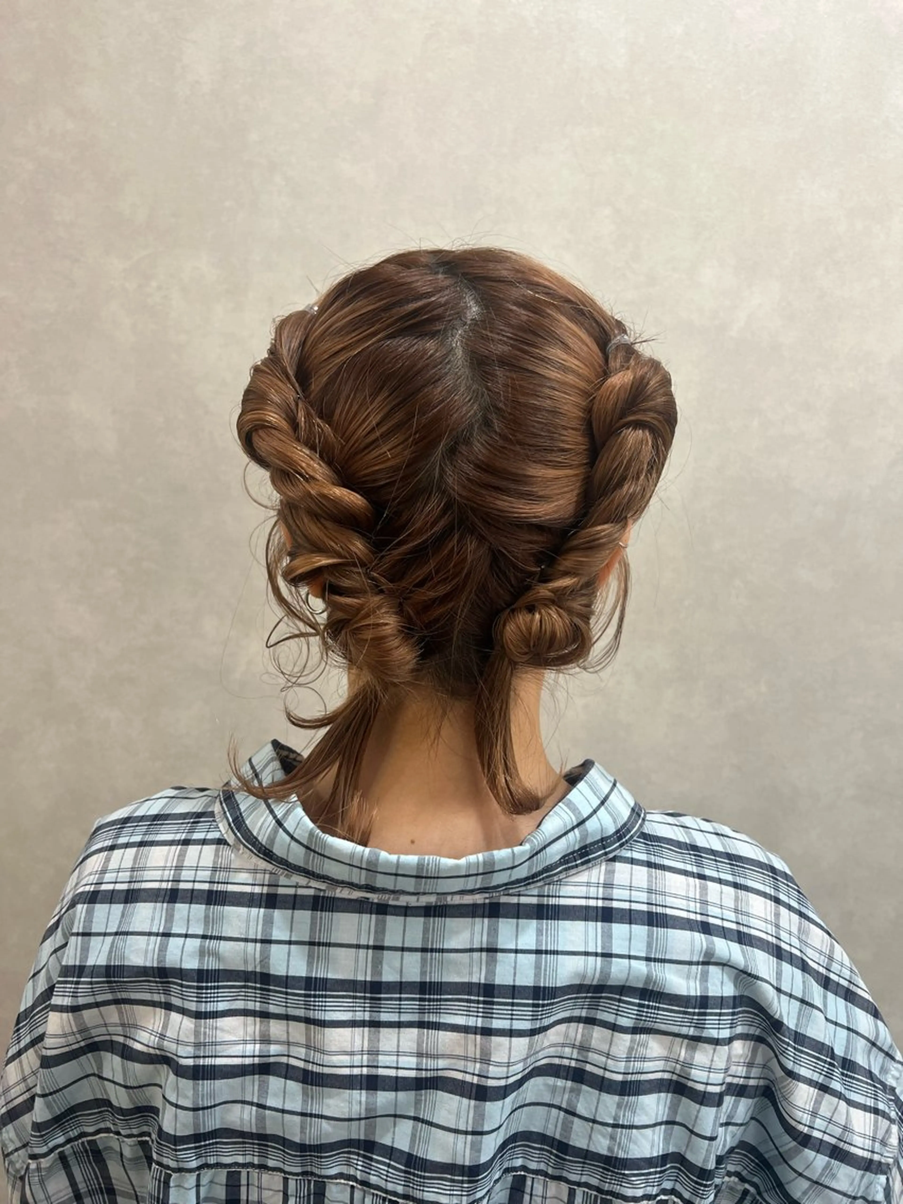 セミロング 🌈いけだ あみ🌷のヘアスタイル