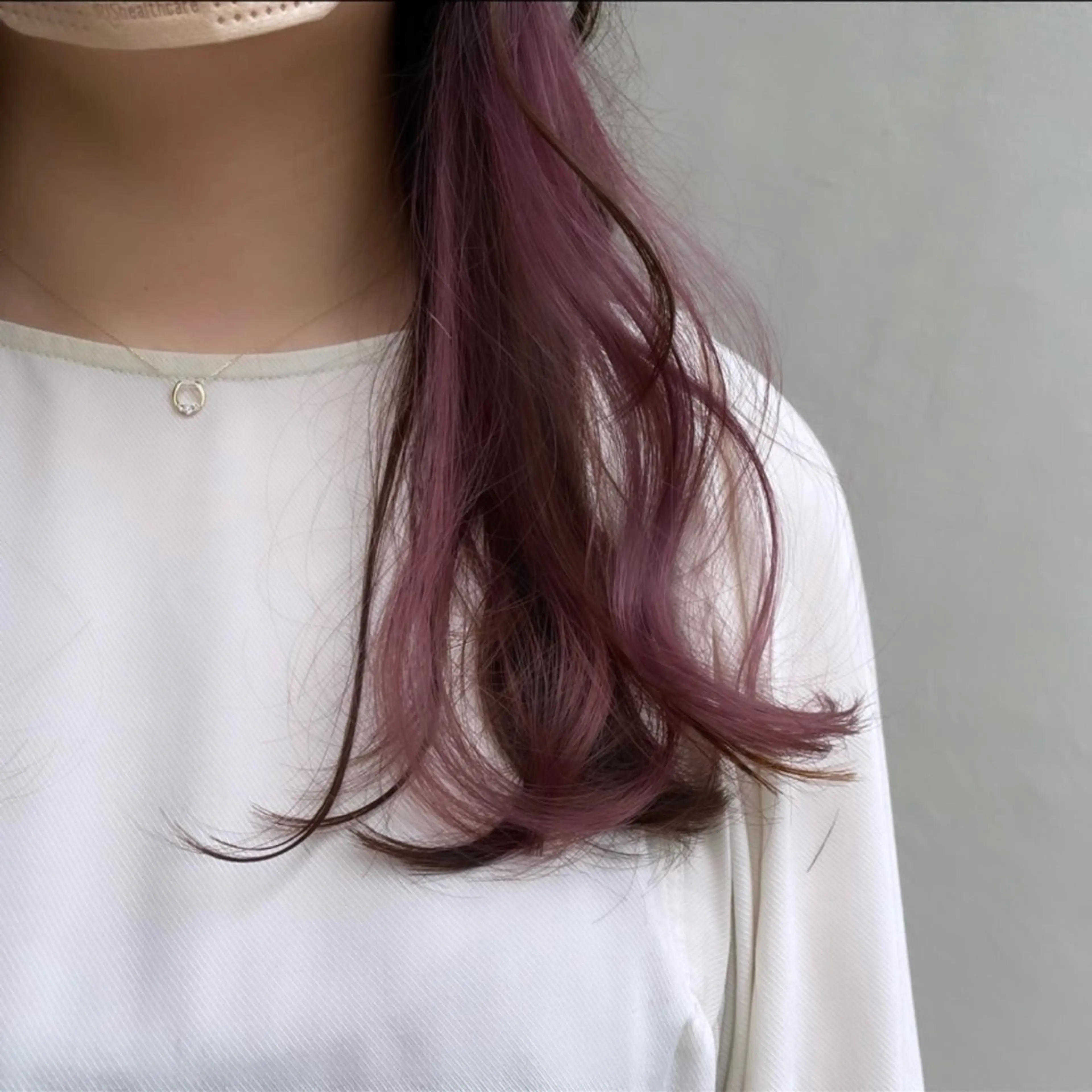 minimo限定‼︎ インナーカラー＋フルカラー🤍の写真