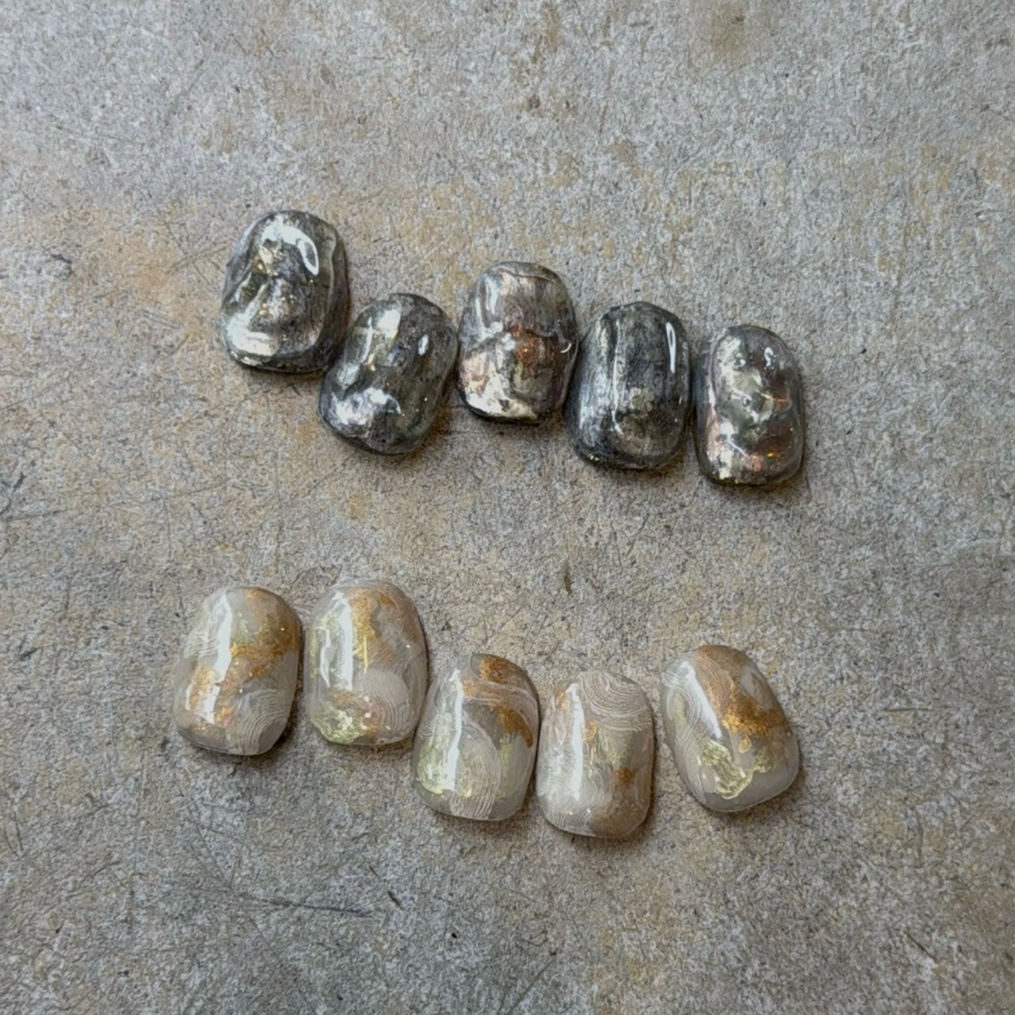 ※初回オフ無料※ 5種類から選べる🪼定額ニュアンスデザイン  -- オフ有 --の写真