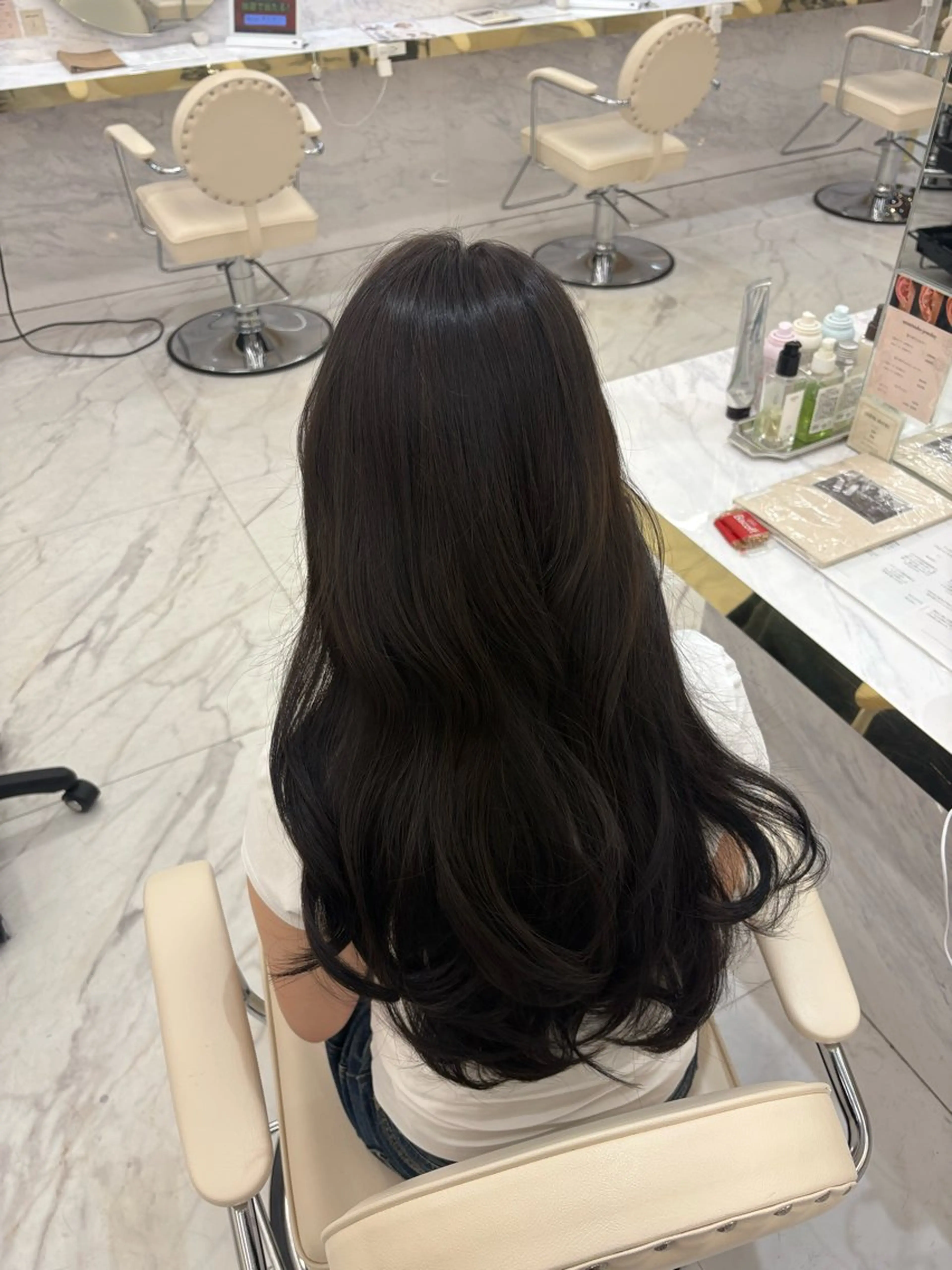 ロング 梅田／韓国ワンホン coco🪽🫧のヘアスタイル