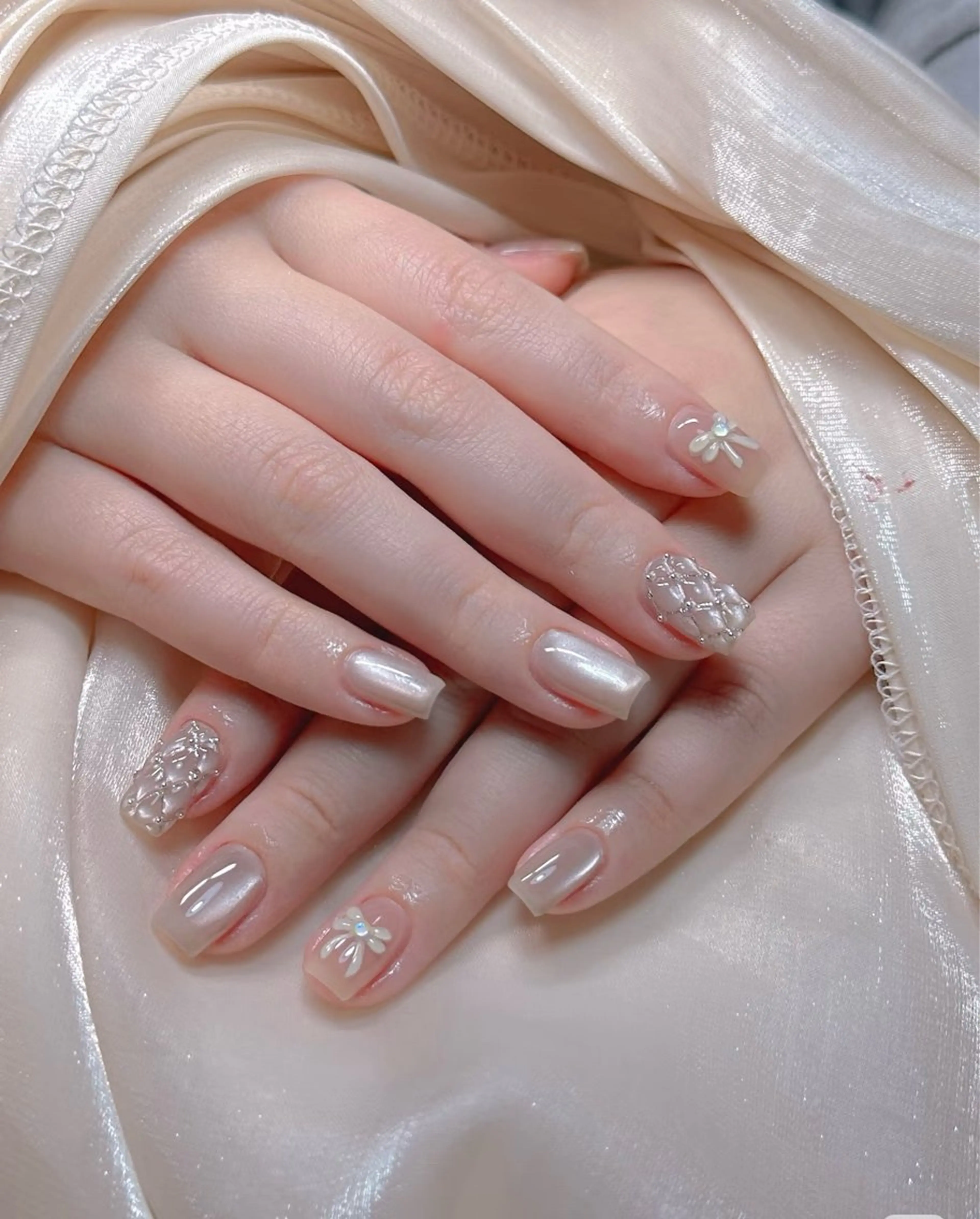 ネイル ハンドネイル ハンドケア えい このネイルデザイン