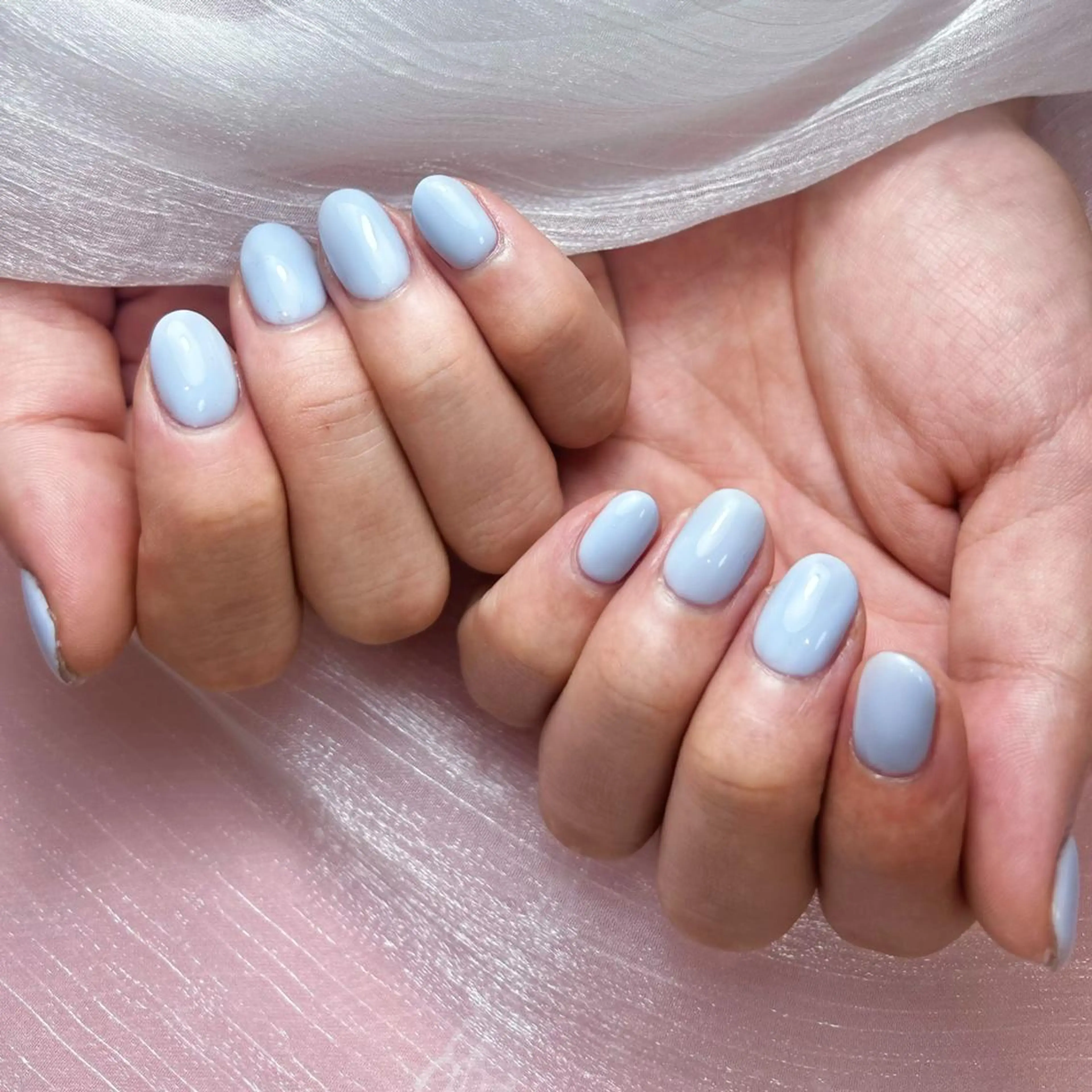 ネイル アートネイル オーロラネイル ガーリー キラキラネイル 韓国ネイル ハンドネイル DIANMOND NAIL🌸のネイルデザイン