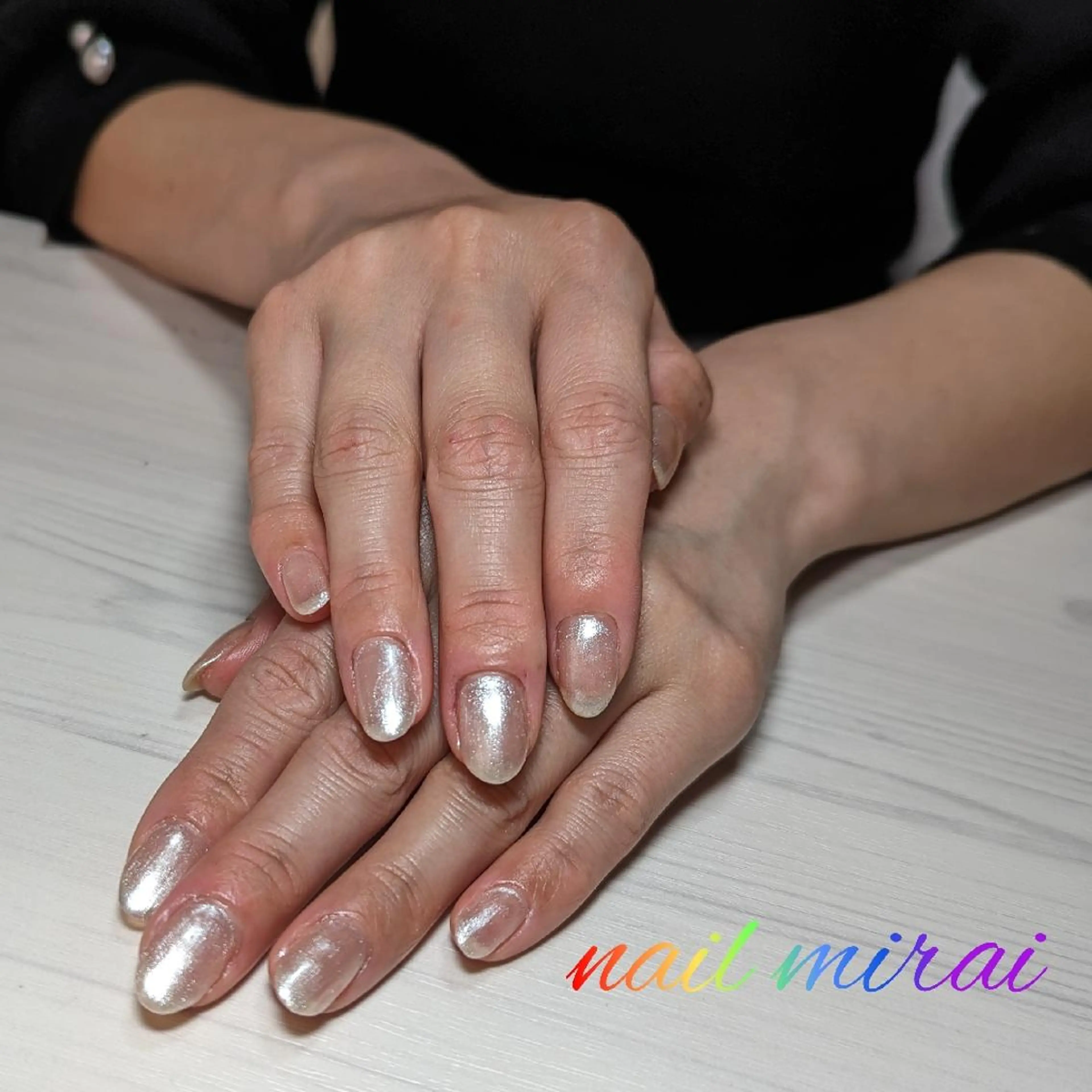 ネイル ワンカラーネイル nail miraiのネイルデザイン