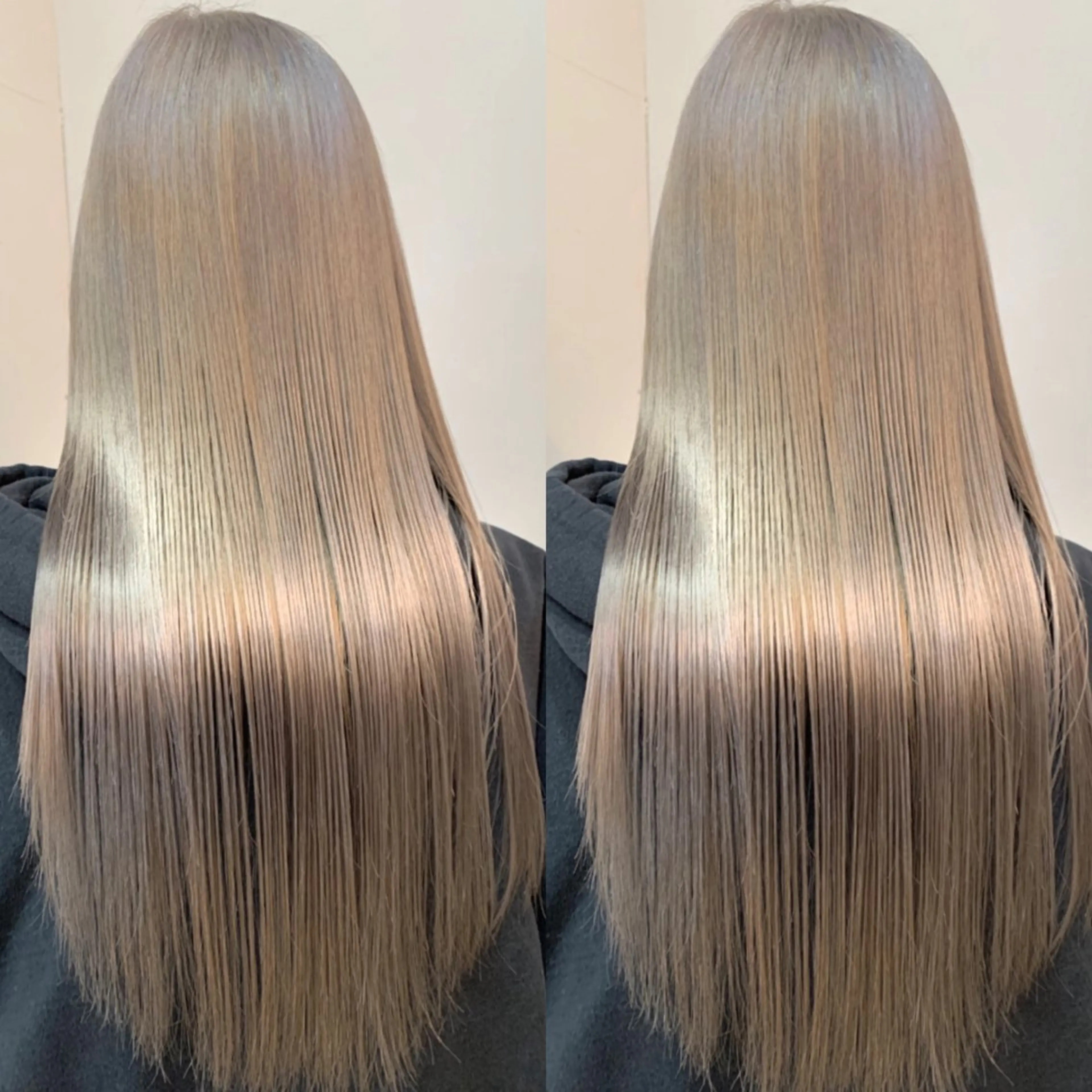 ロング カラー 新宿/髪質改善/ 縮毛矯正/松永ゆいのヘアスタイル