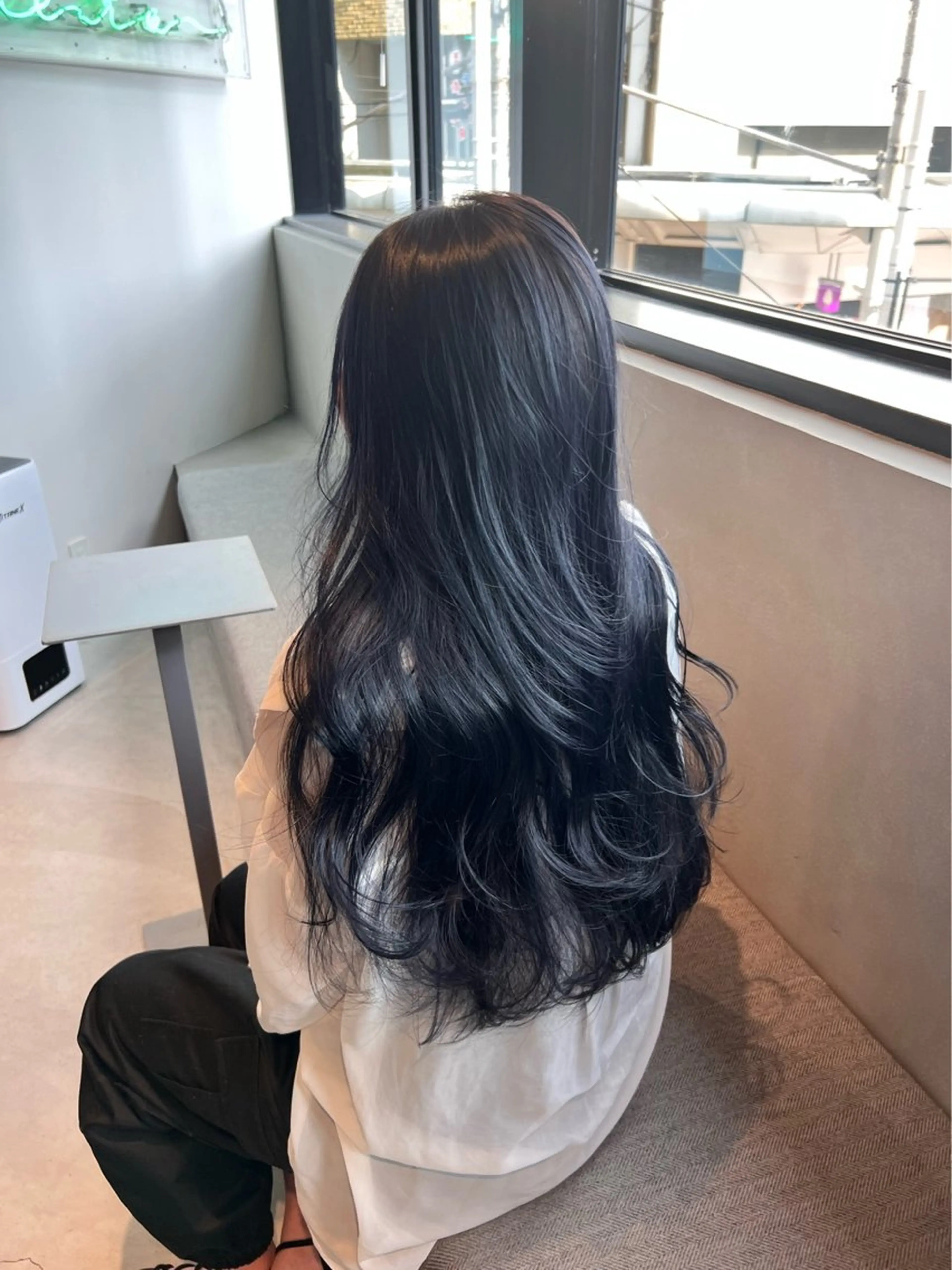 ロング カラー ロカリタ　河原町三条所属・🌐👽フクイ キララ🌎💎のヘアスタイル