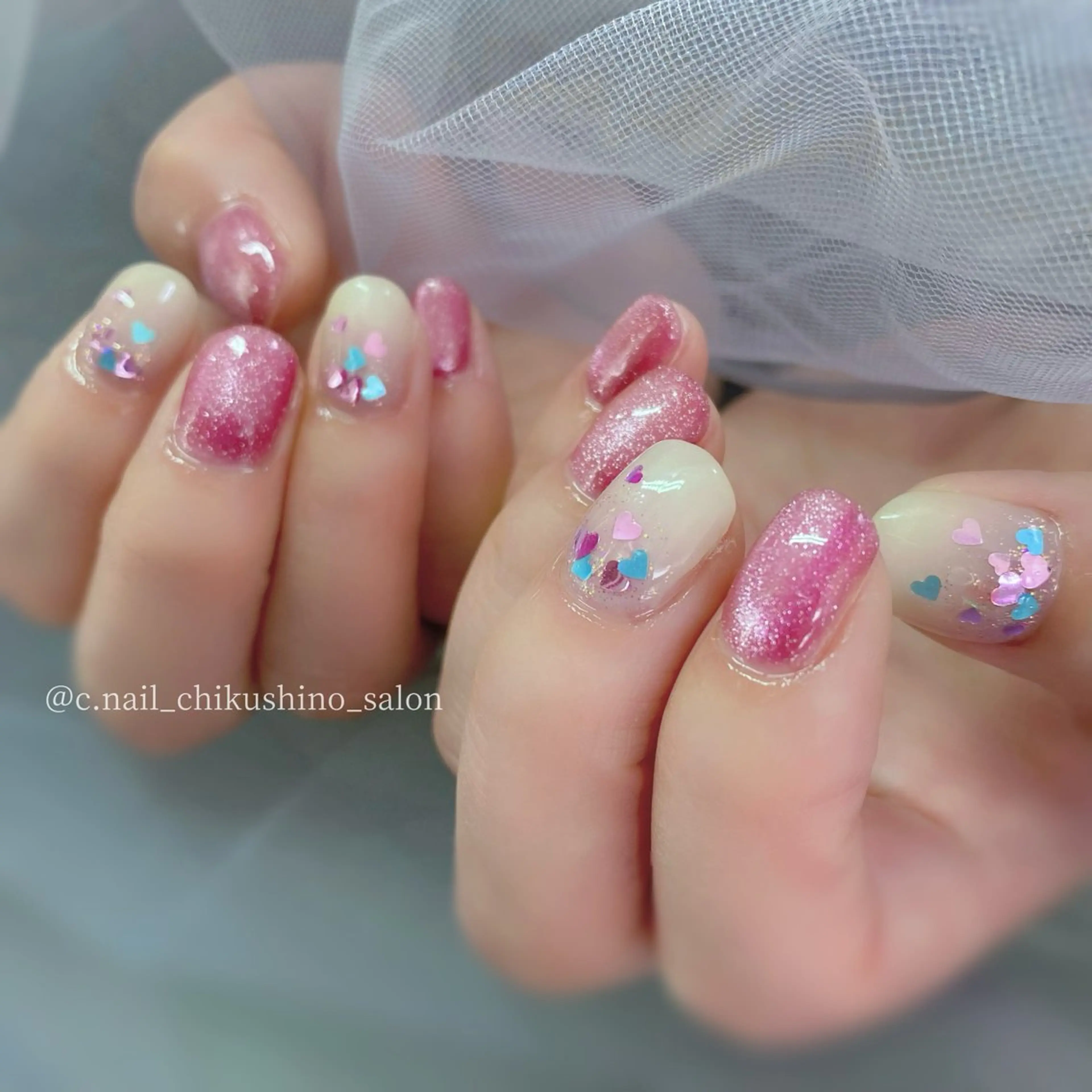 ネイル ハンドネイル C.Nail &Eye筑紫駅のネイルデザイン