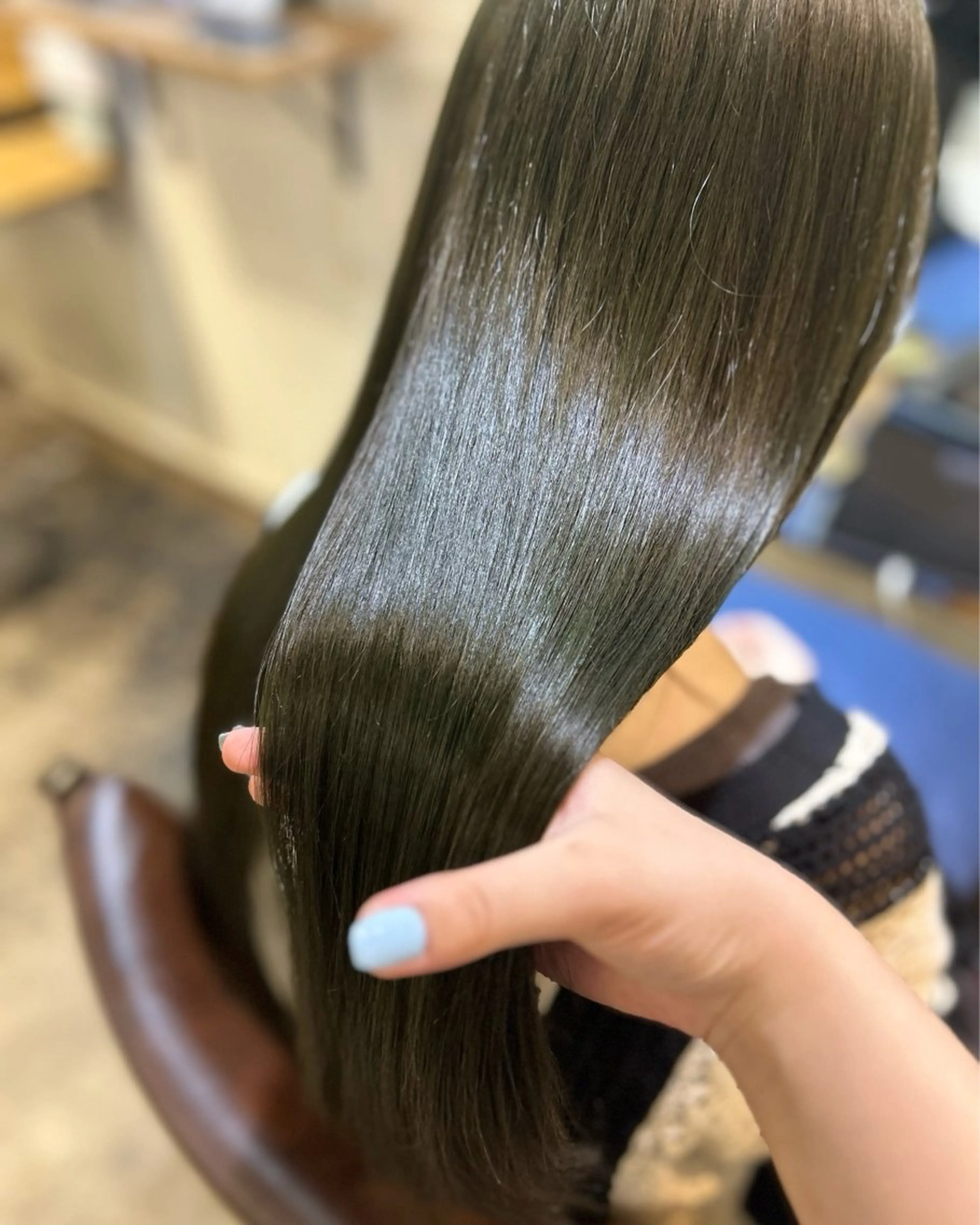 ロング カラー ヘアカラー トリートメント 艶髪/レイヤー 🦋MIYUUのヘアスタイル