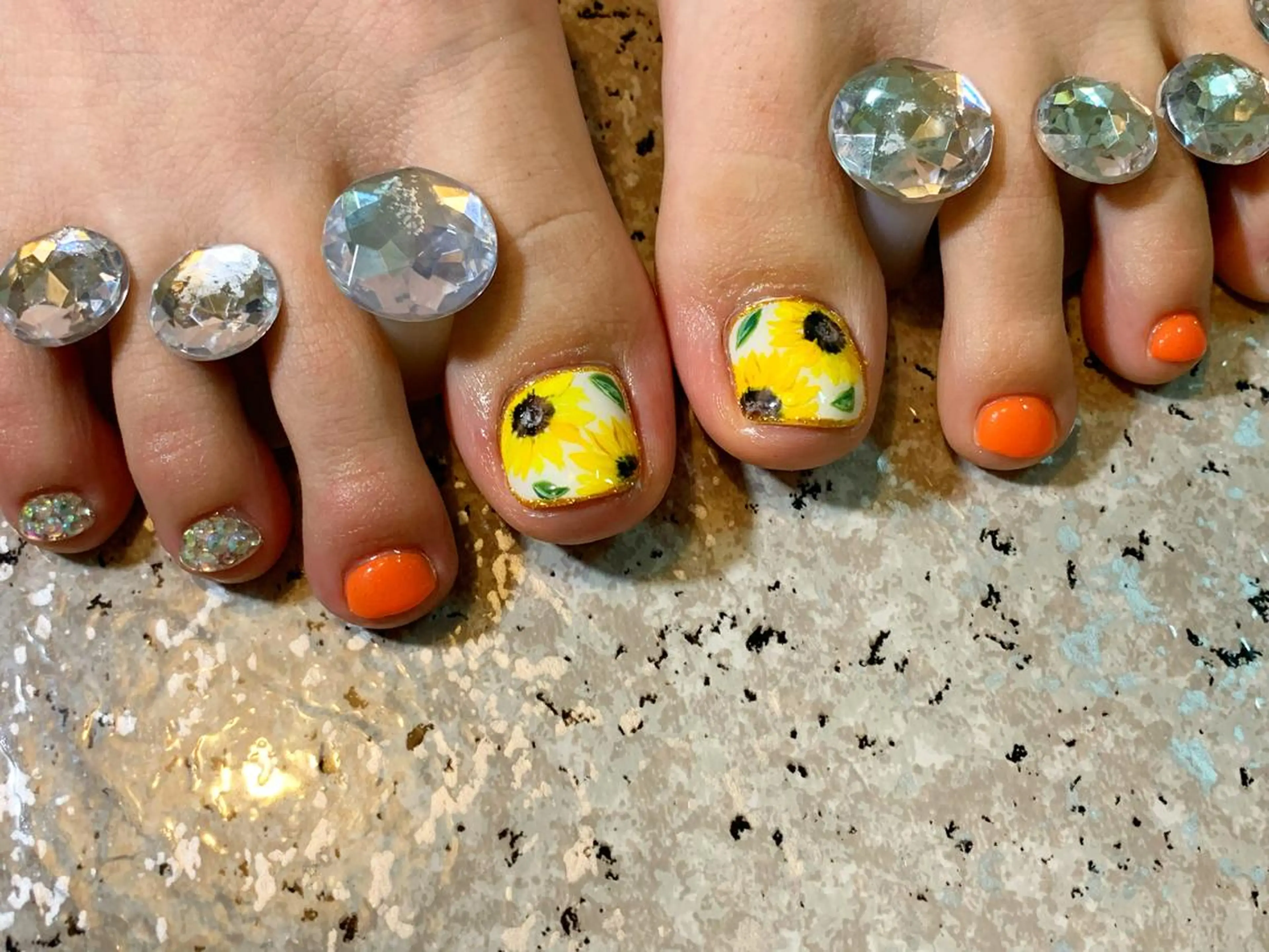 ネイル ハンドネイル GéRanium Harukaのネイルデザイン