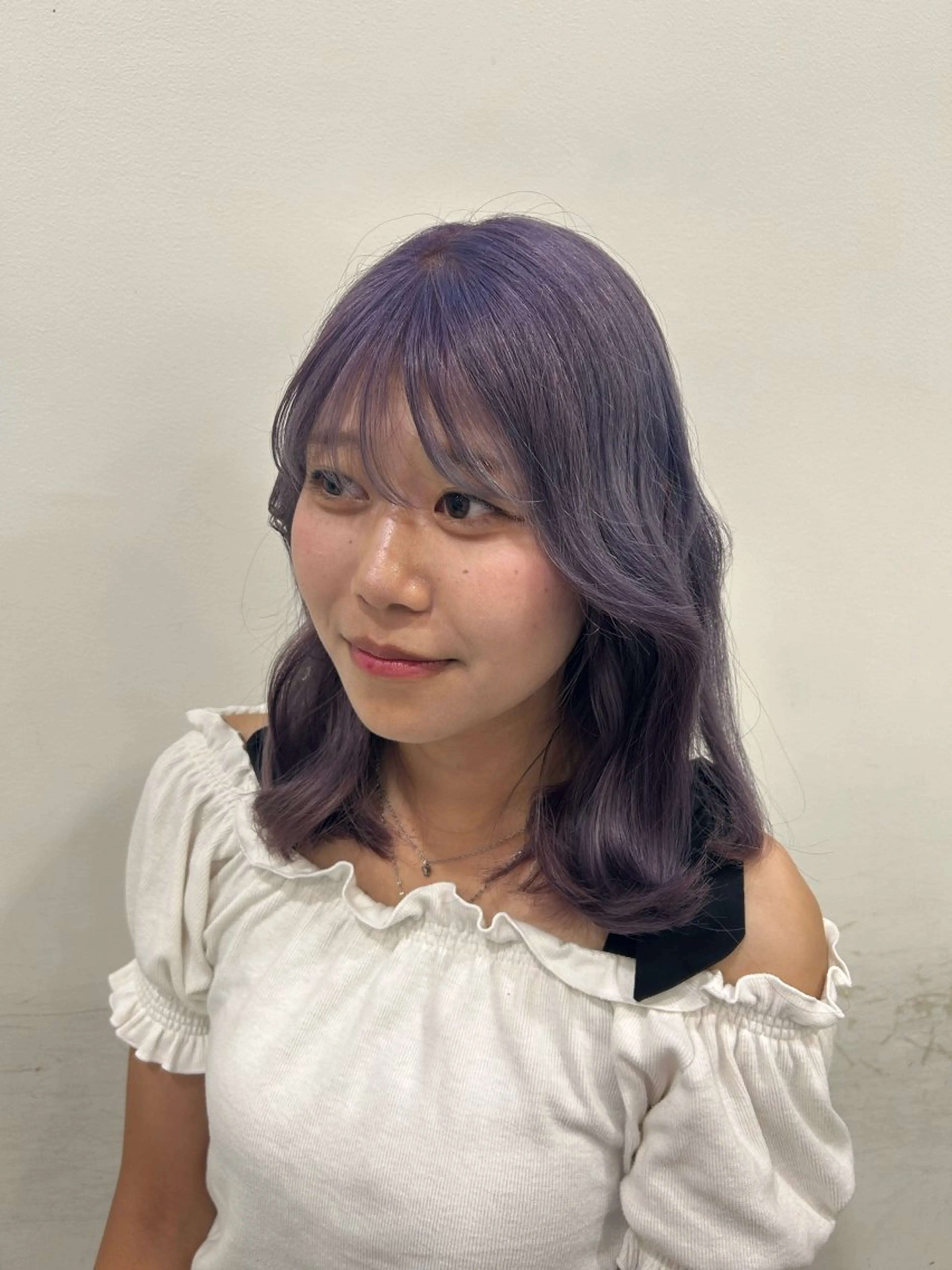 カラー レイヤー/マツエク 💋𝑨𝑵𝑵𝑨のヘアスタイル