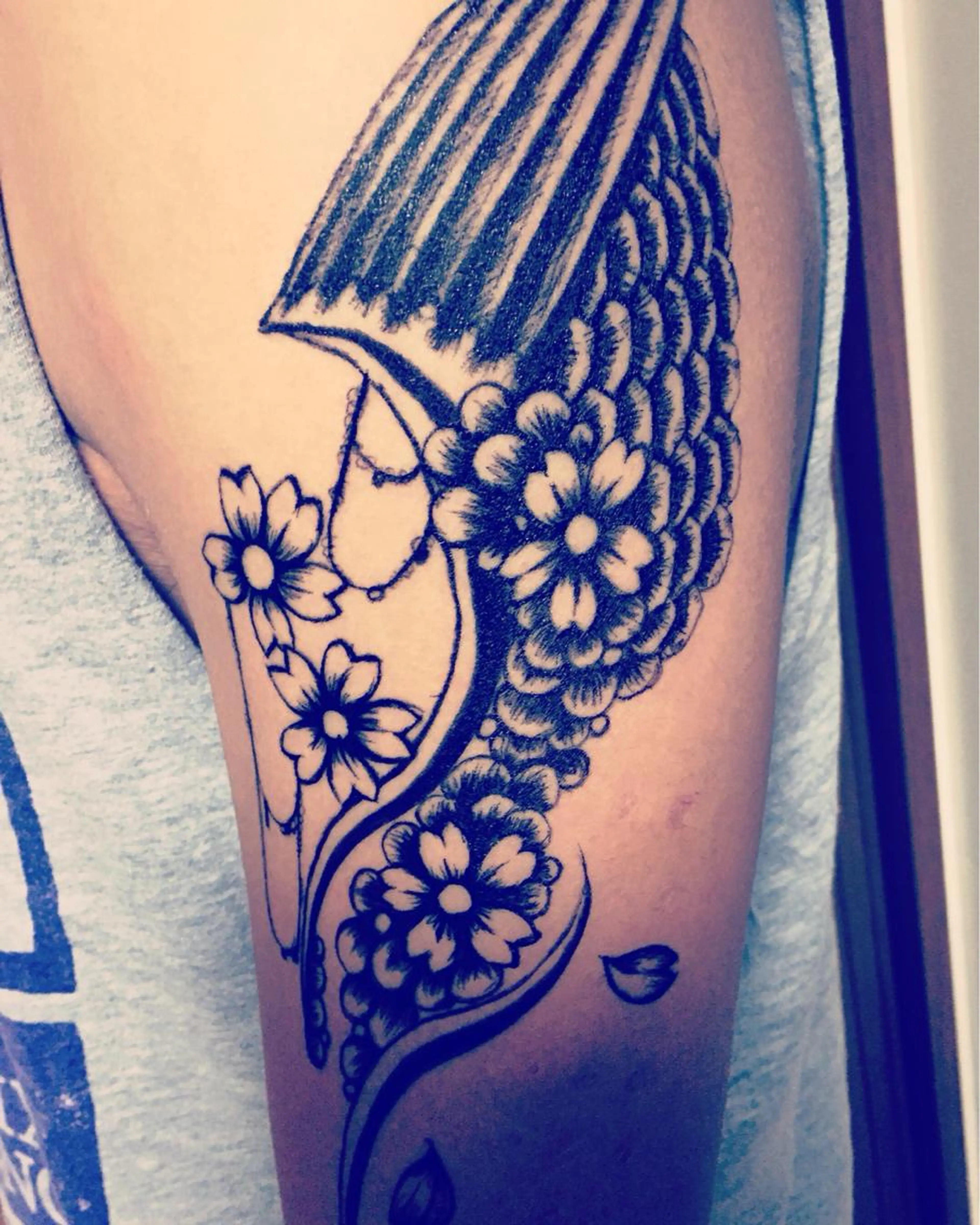 ペイント♪ハロウィン、イベントなどに🍀デザインによって値段違います。事前に画像をお願いします。¥1,000​〜​の写真