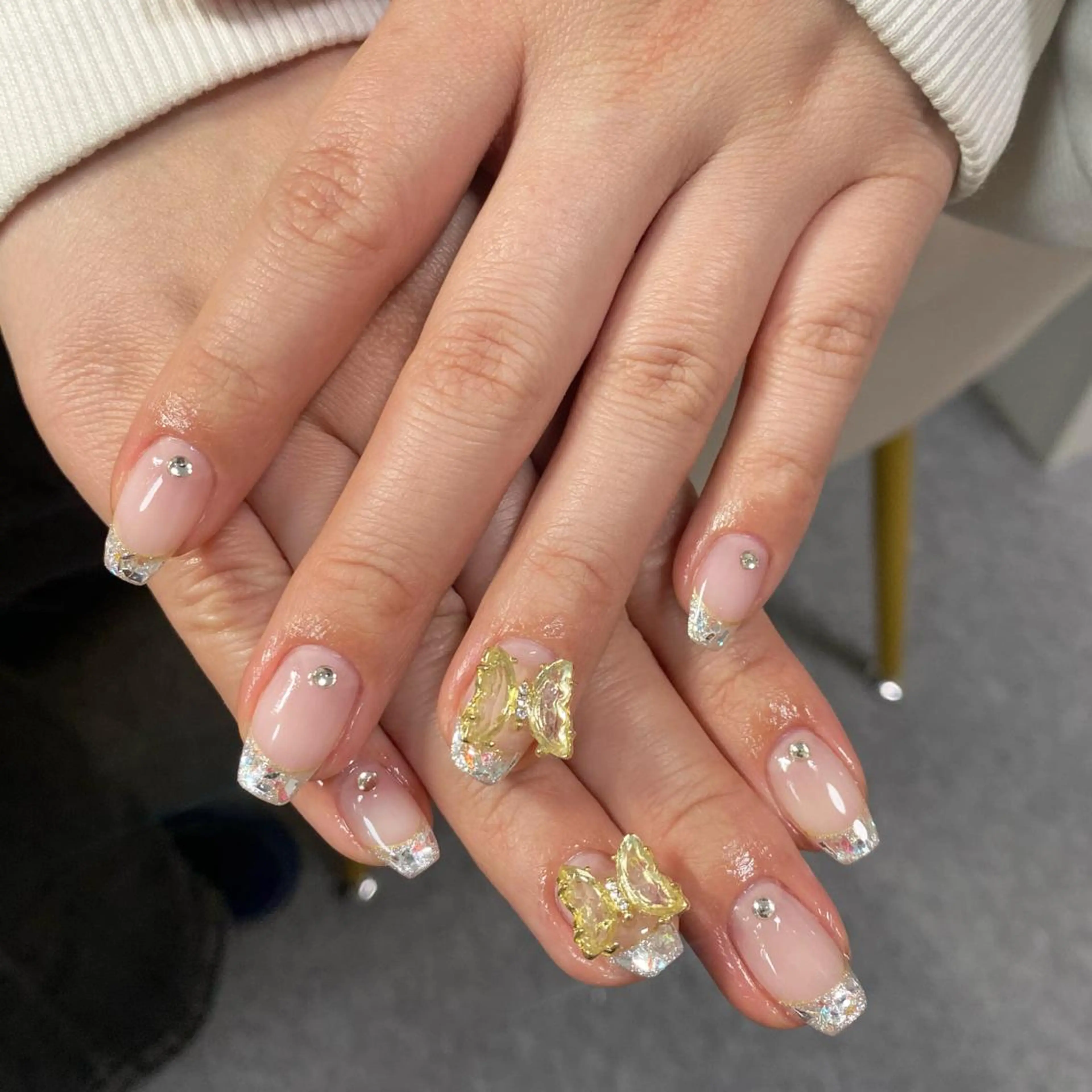 ネイル I P'ink nail salon所属・I pinknail 韓国風·持ち込み専門のネイルデザイン