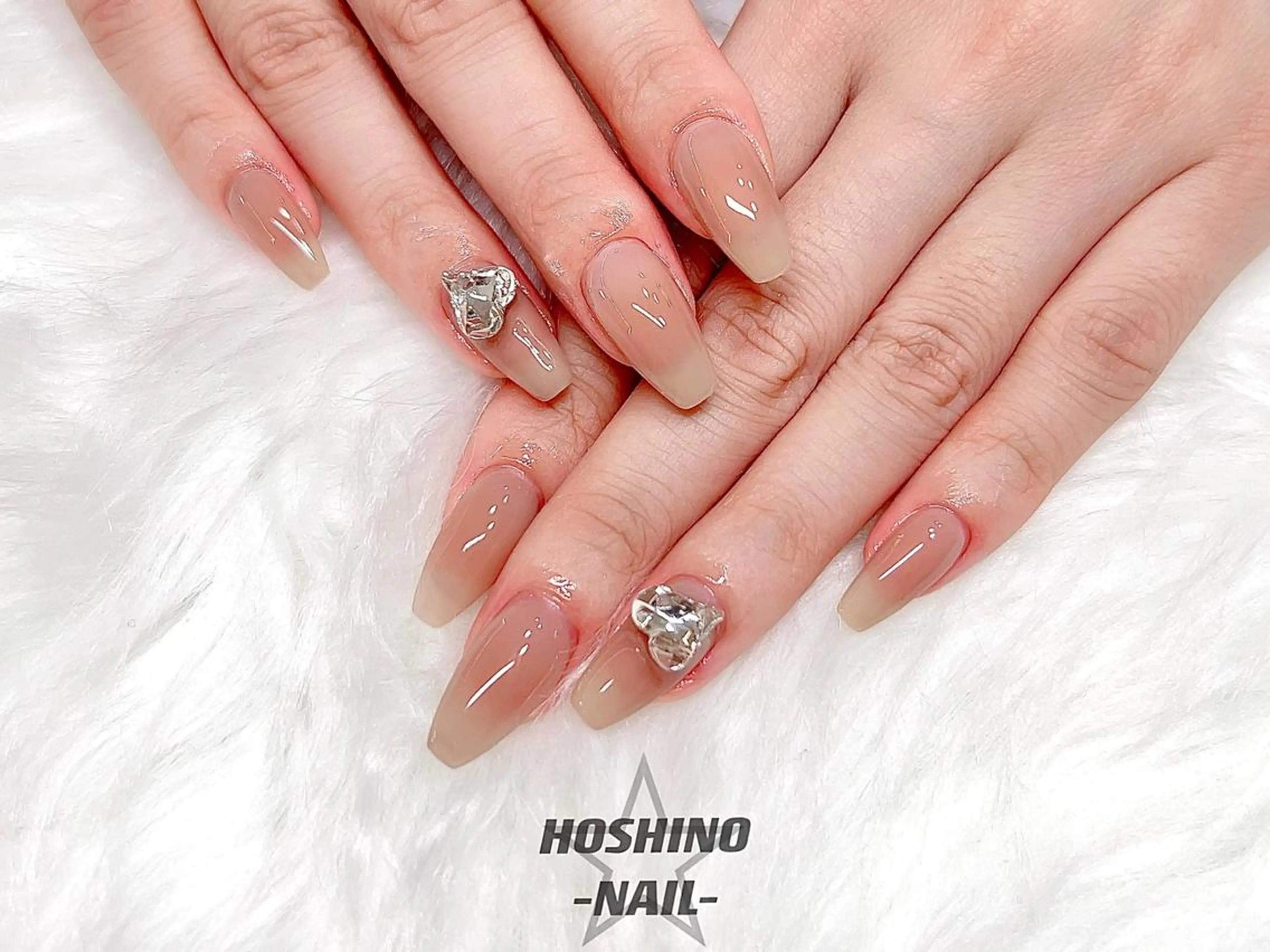 ネイル ワンホンネイル ハンドネイル ★HOSHINO NAIL★新宿店のネイルデザイン