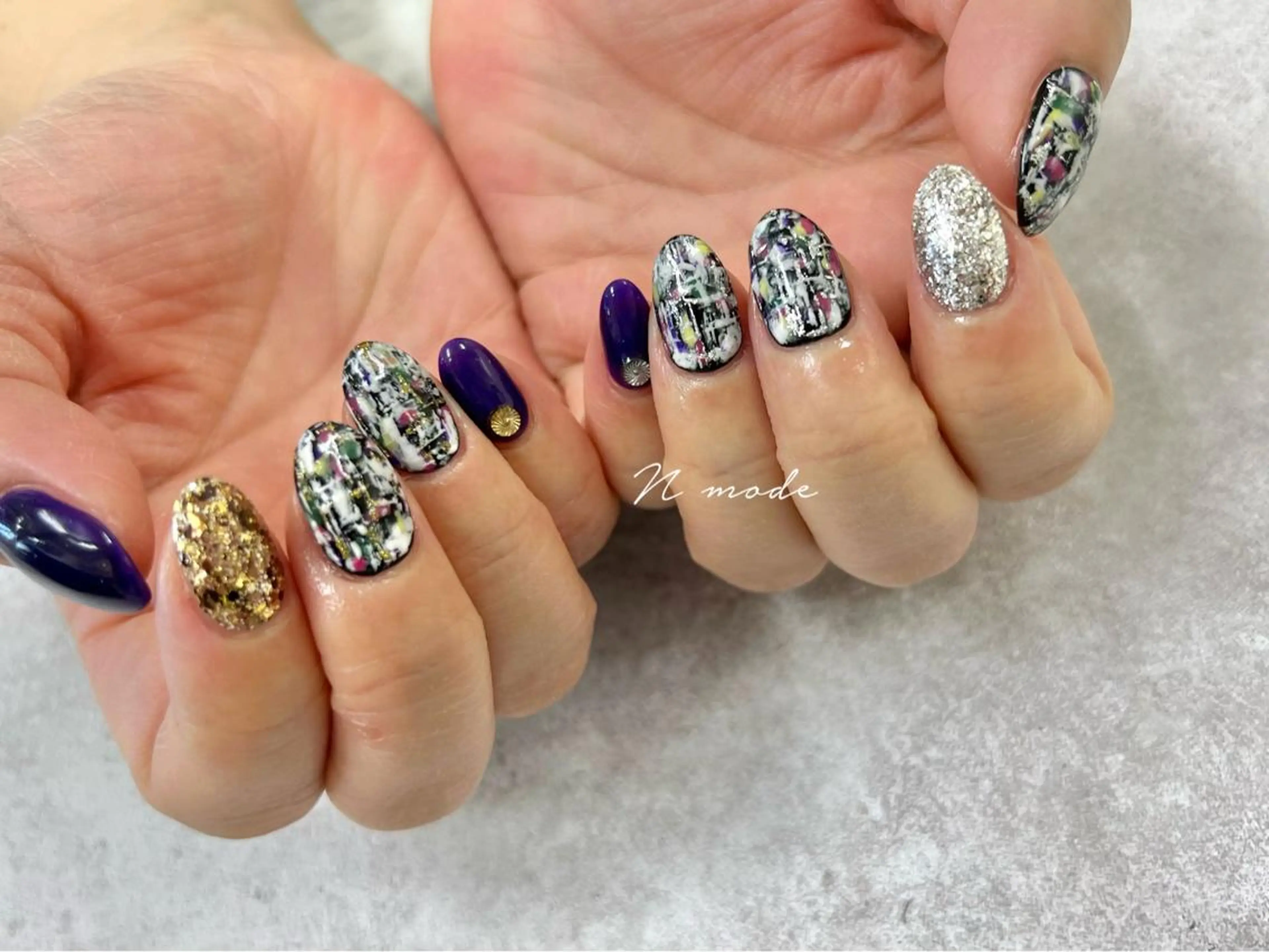 ネイル ハンドネイル N-mode nail salon所属・NAIL 🎀 AIRIのネイルデザイン