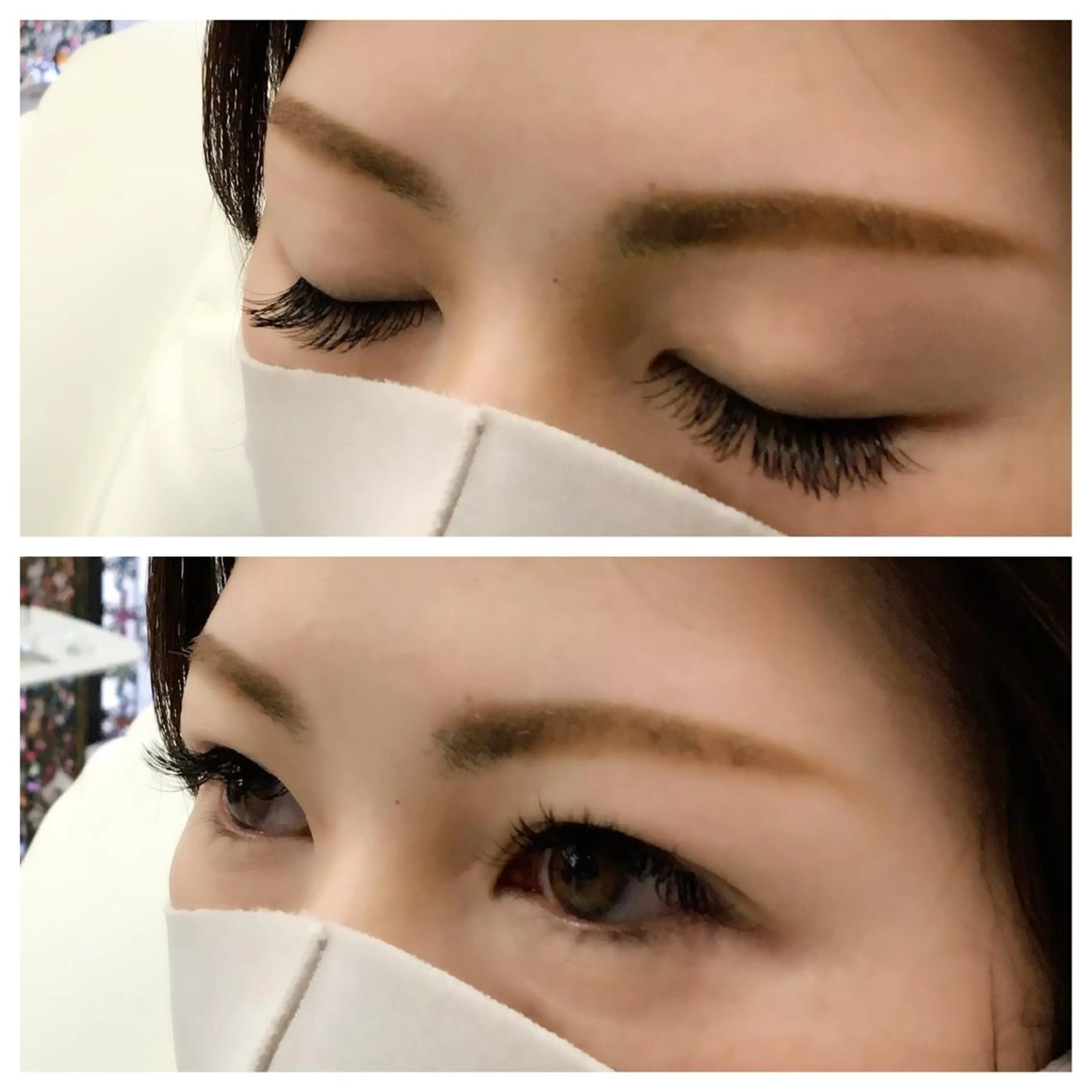 マツエク・マツパ Cカール フラットラッシュ ゴージャス マツエク ma-pa所属・ma-pa eye＆hairのマツエク・マツパデザイン