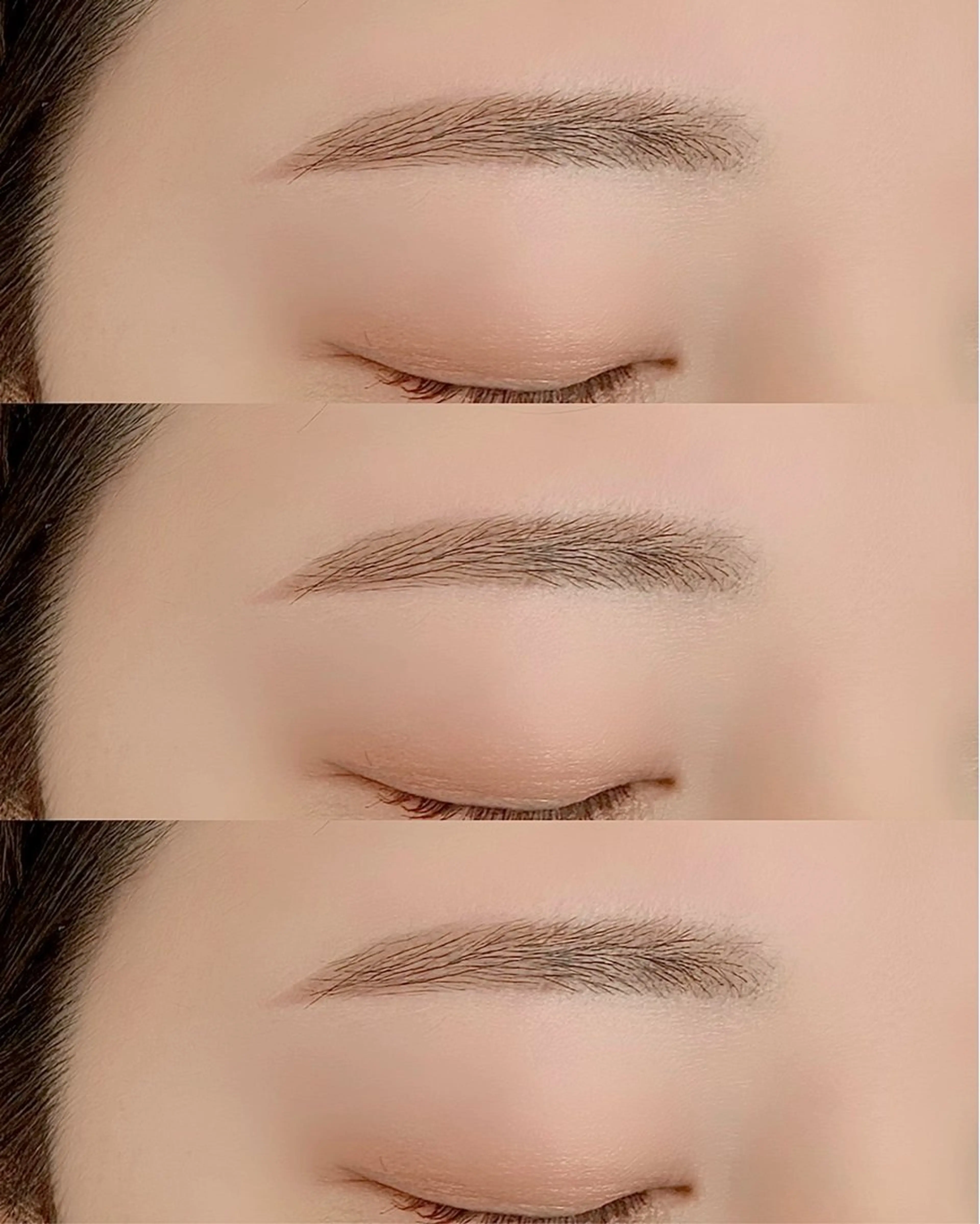 アイブロウ OLN. ricoのマツエク・マツパデザイン