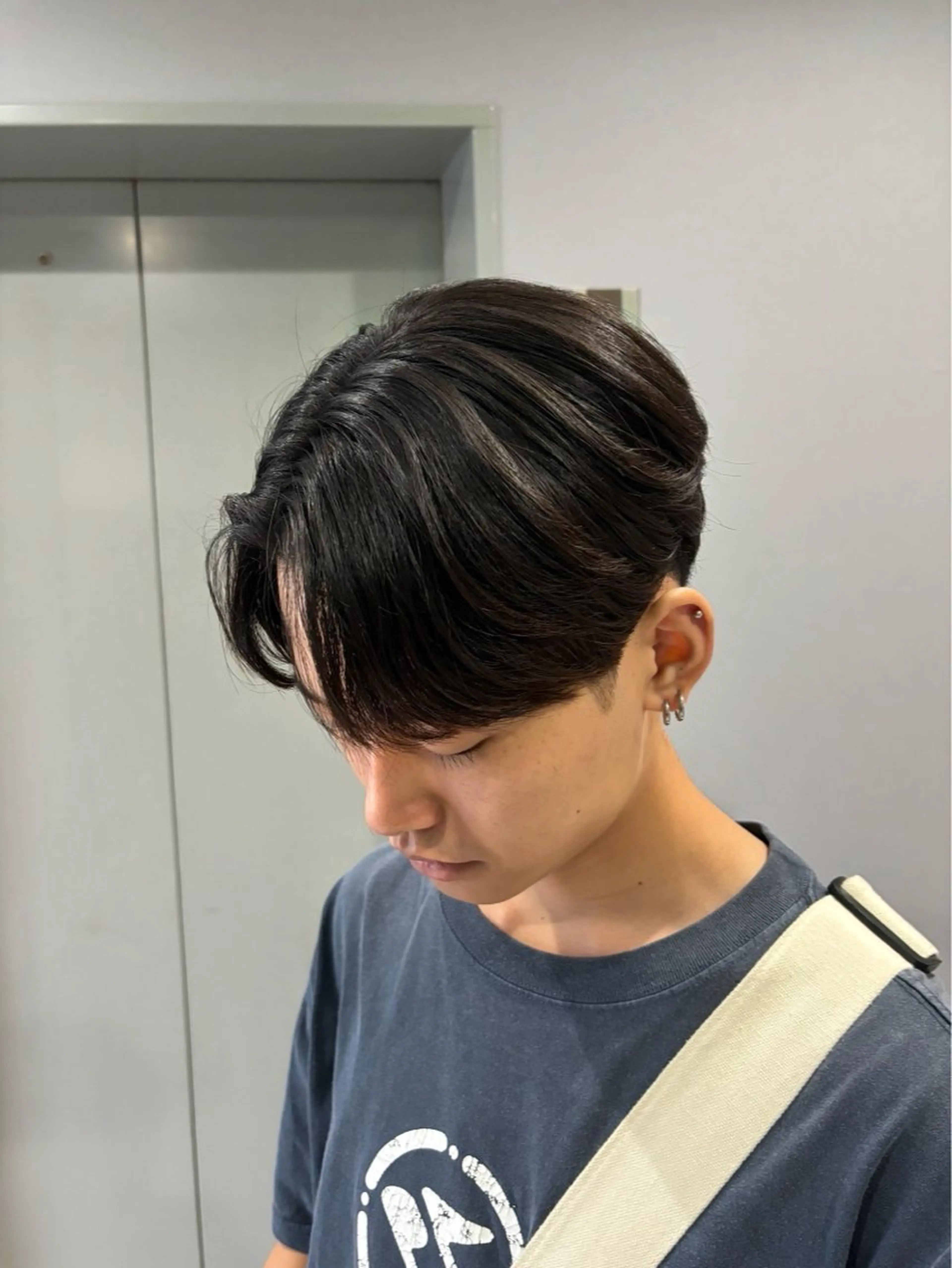 メンズ hair salon esu ×EXCIA 【心斎橋店】所属・隈部 翼のヘアスタイル