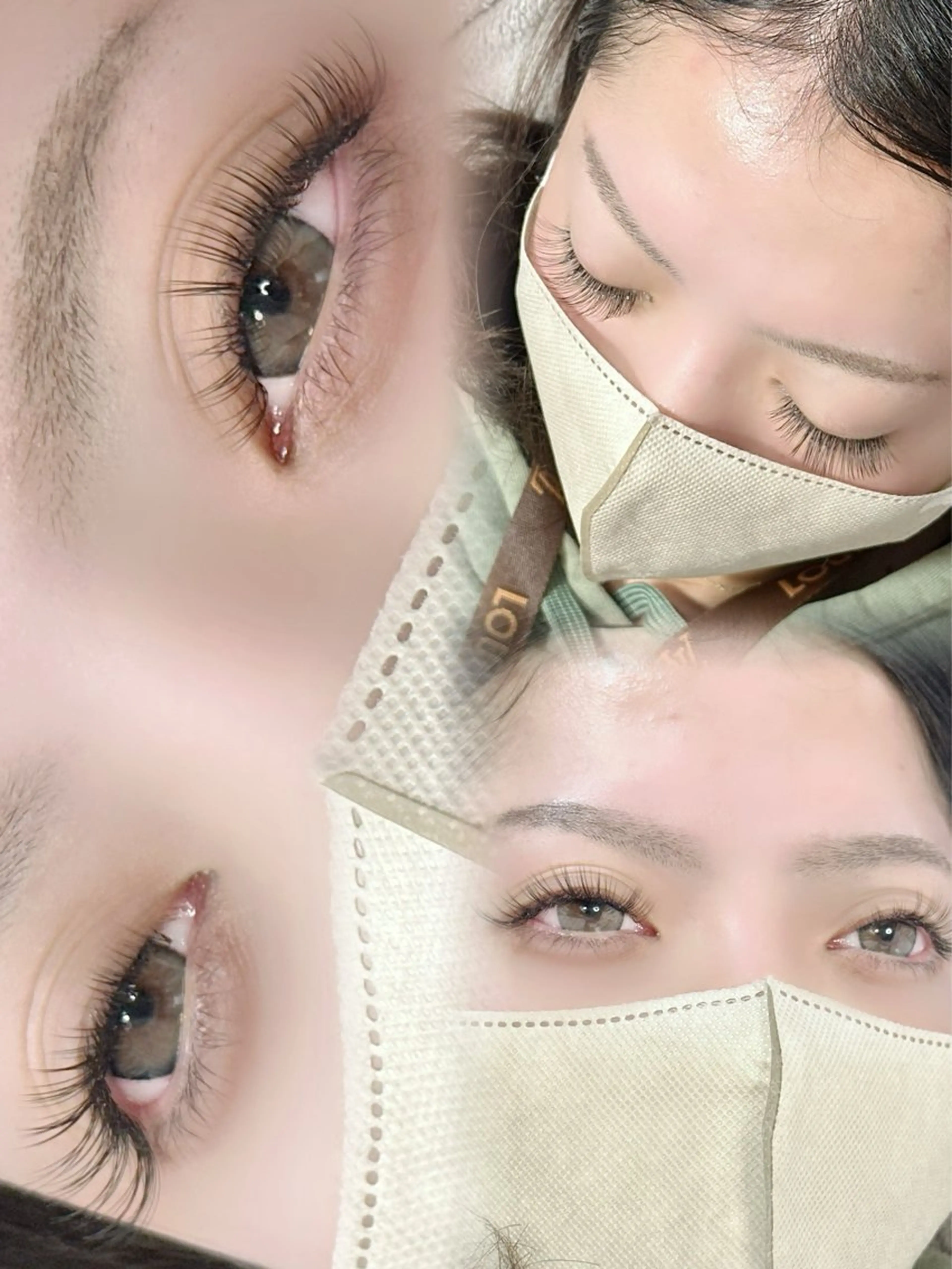 マツエク・マツパ クレアディア姫路駅前店所属・髙濵 愛佳のマツエク・マツパデザイン