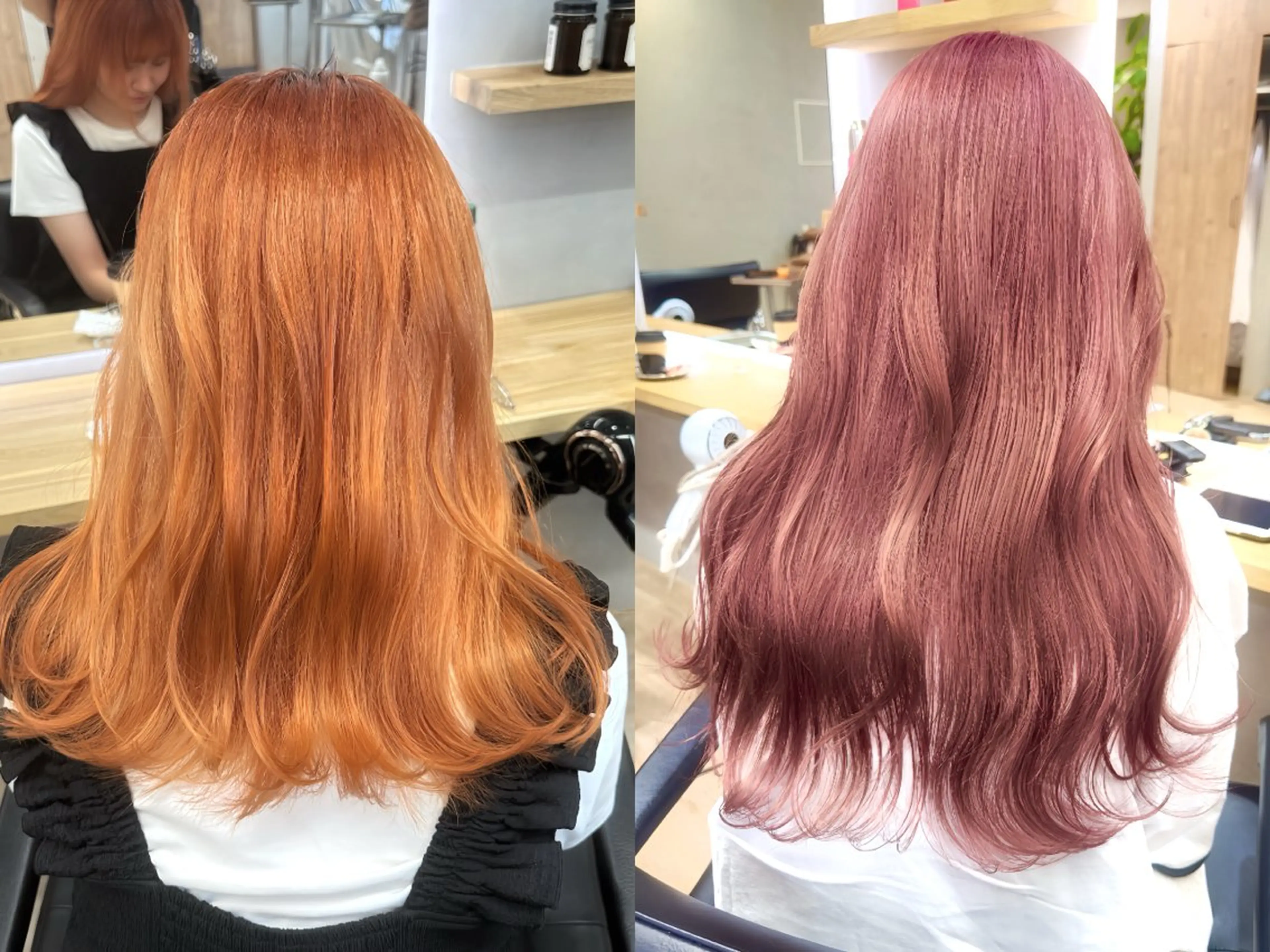 セミロング カラー ⭐️NOAHL大宮 カラー特化⭐️のヘアスタイル