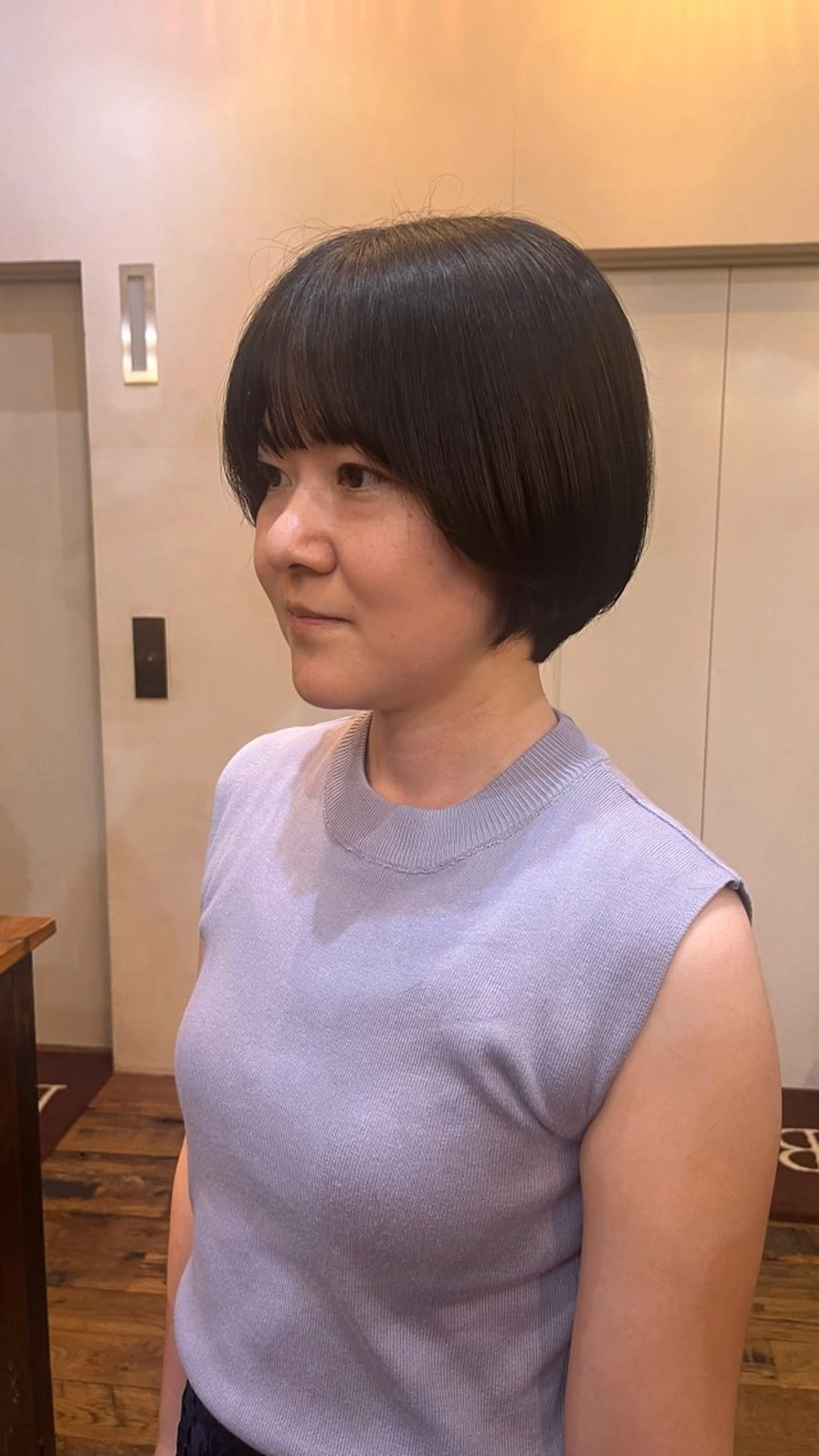 ショート rise /メンズカットのヘアスタイル