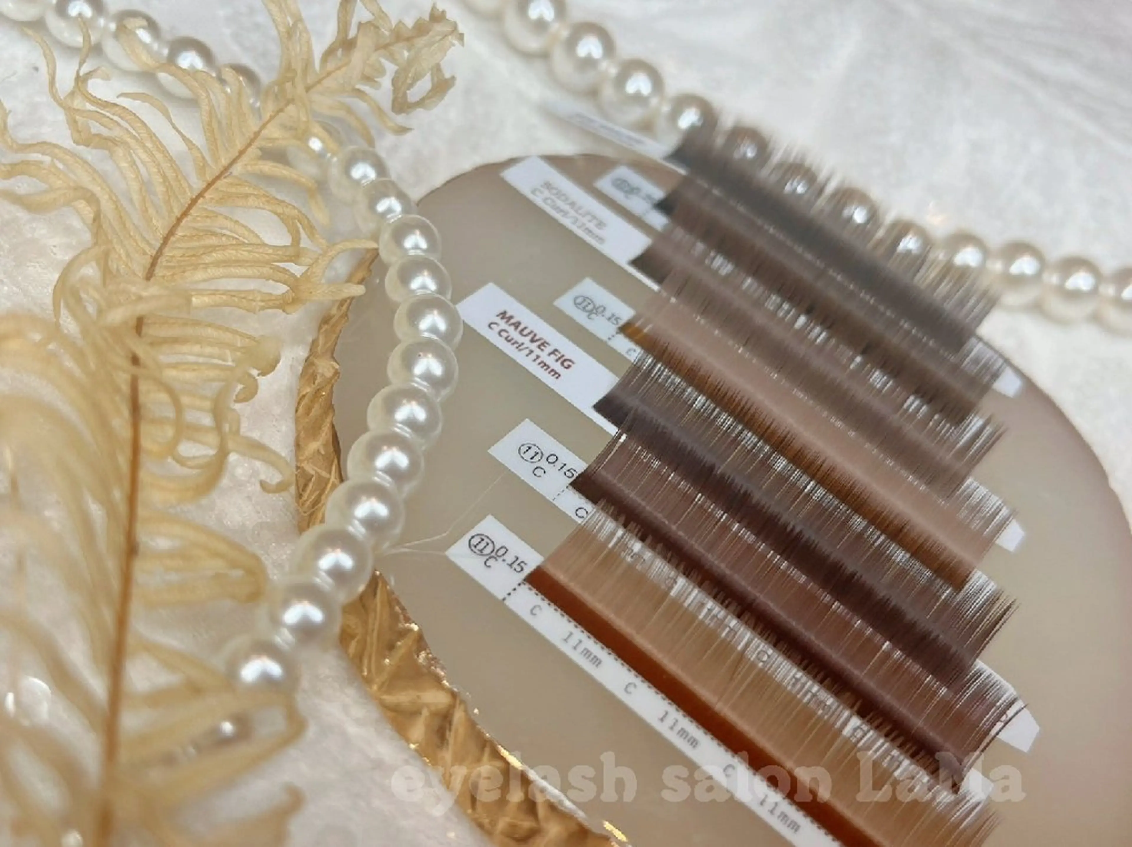 マツエク・マツパ LaMa staff★のマツエク・マツパデザイン