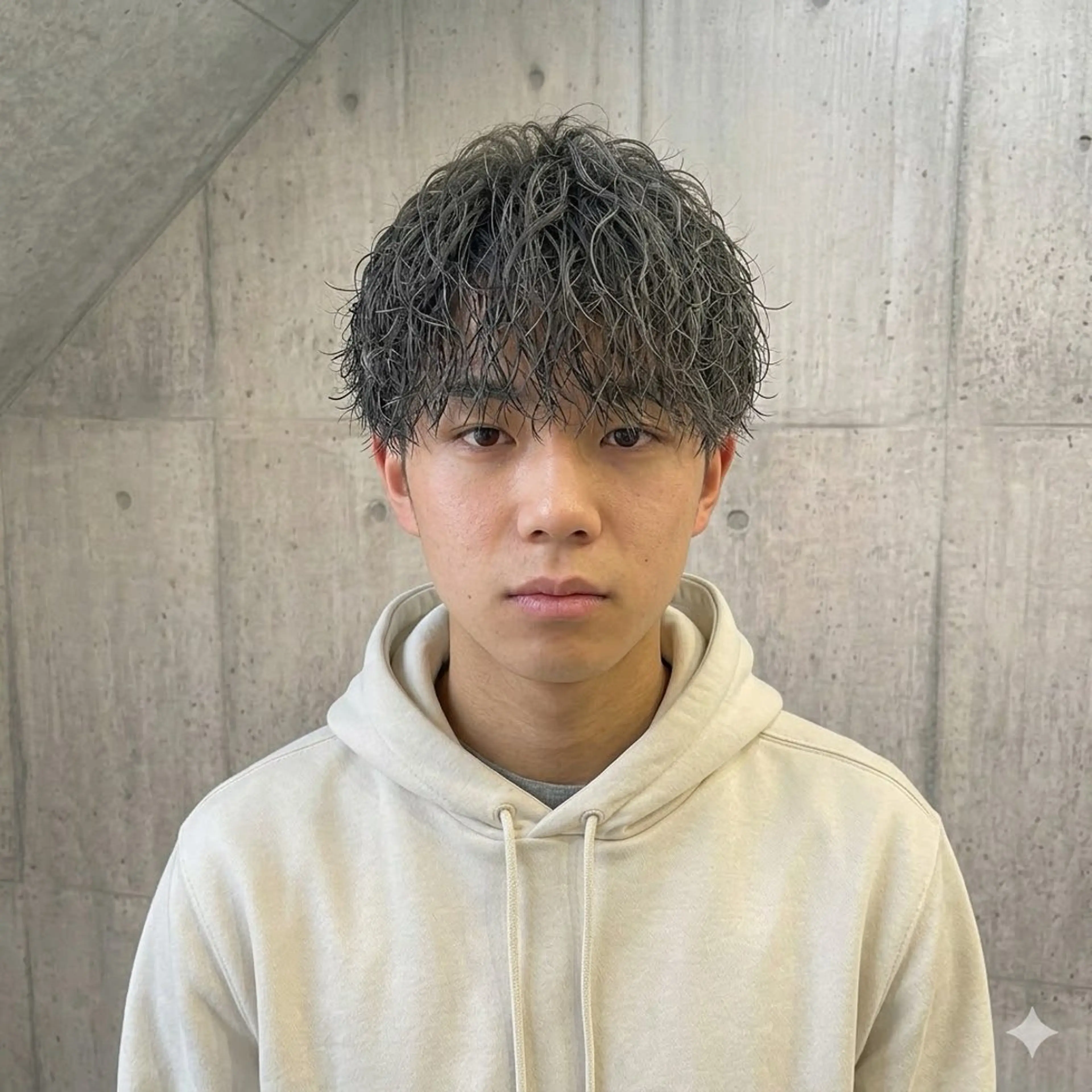 パーマ メンズ カット パーマ 🌀メンズパーマ🌀 カット💇こうせいのヘアスタイル